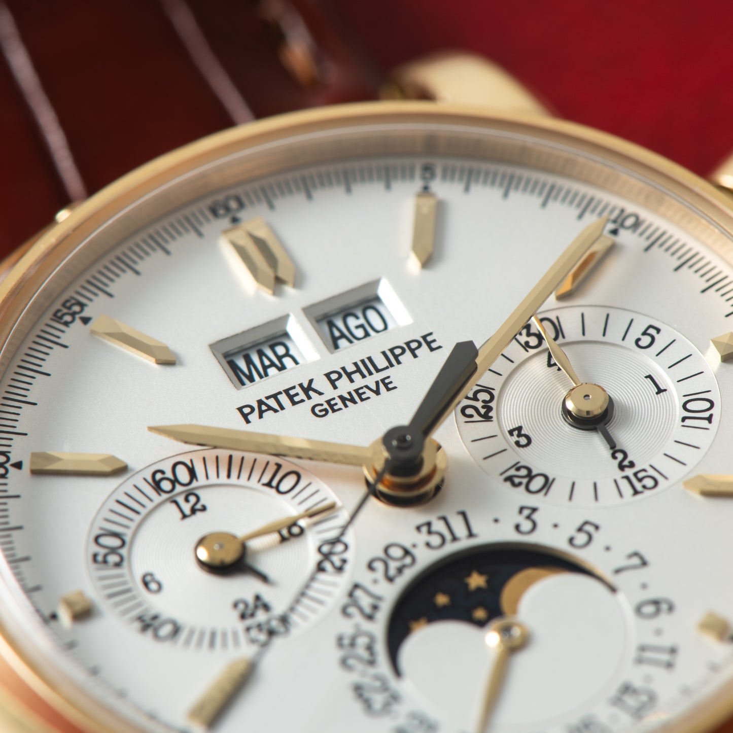 Patek Philippe Perpetual Calendar Chronograph