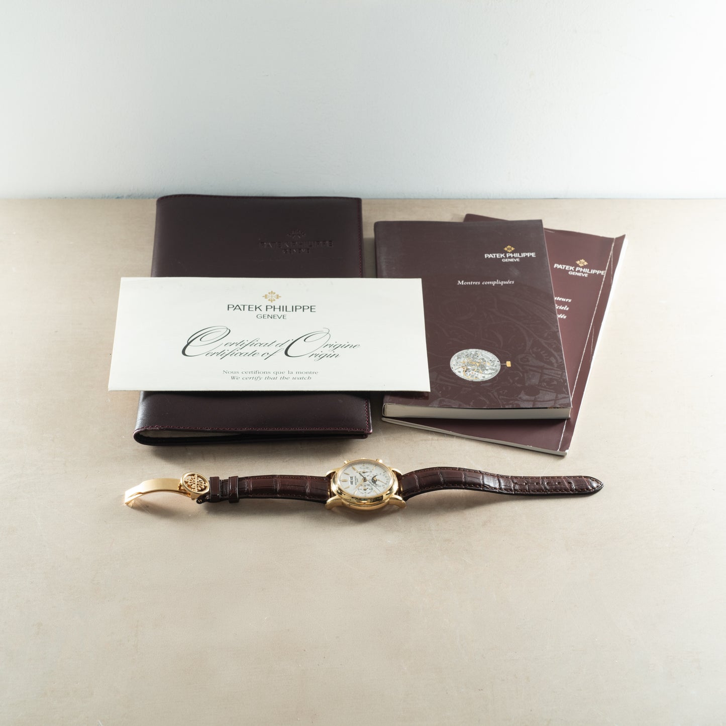 Patek Philippe Perpetual Calendar Chronograph