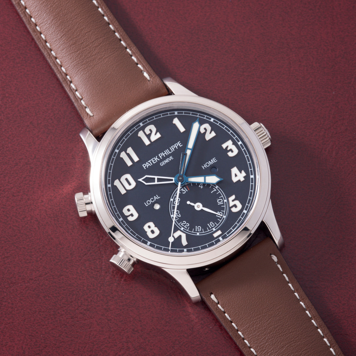 Patek Philippe Calatrava Pilot Travel Time