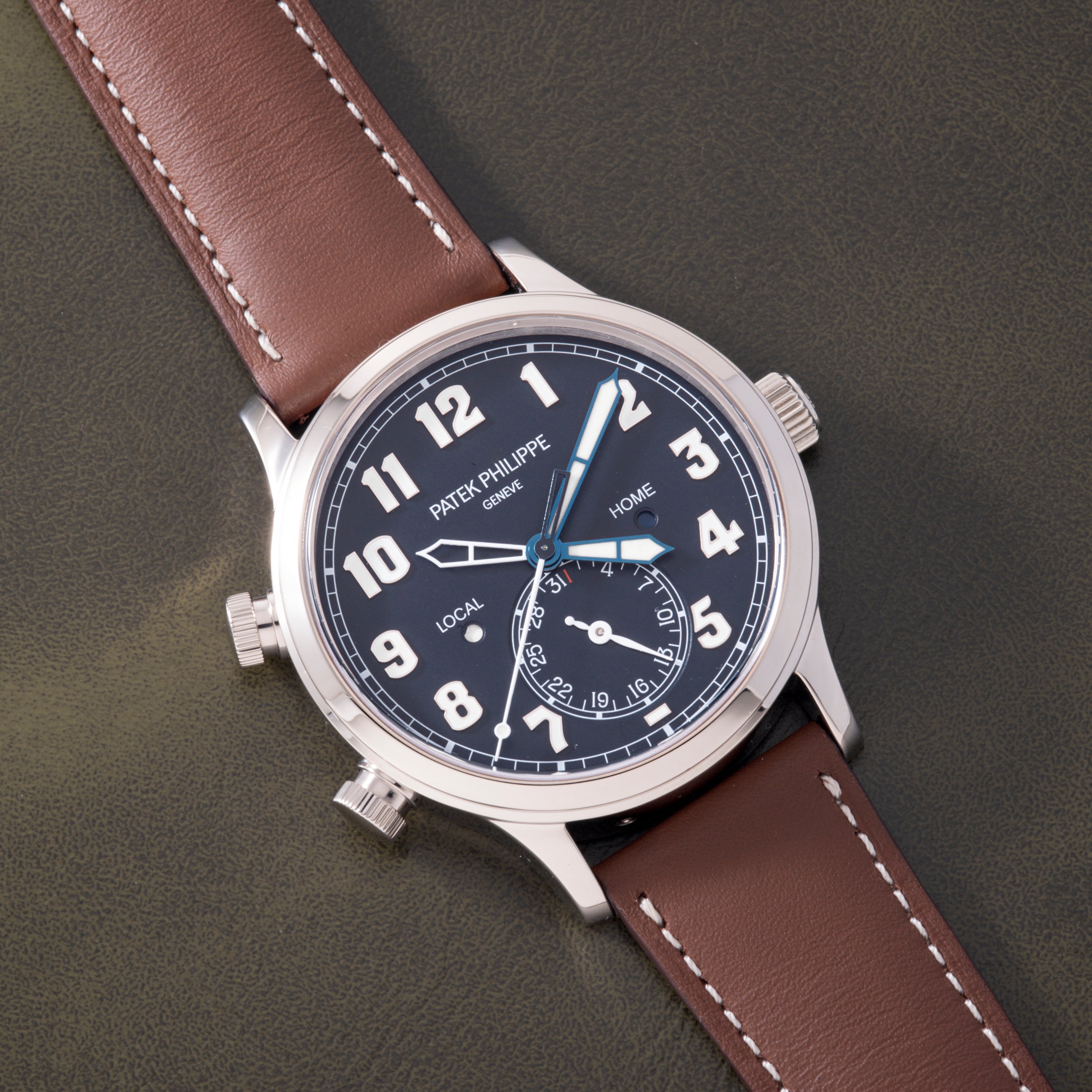 Patek Philippe Calatrava Pilot Travel Time