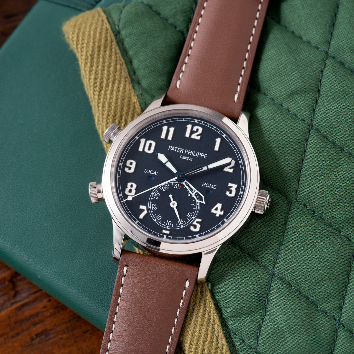 Patek Philippe Calatrava Pilot Travel Time