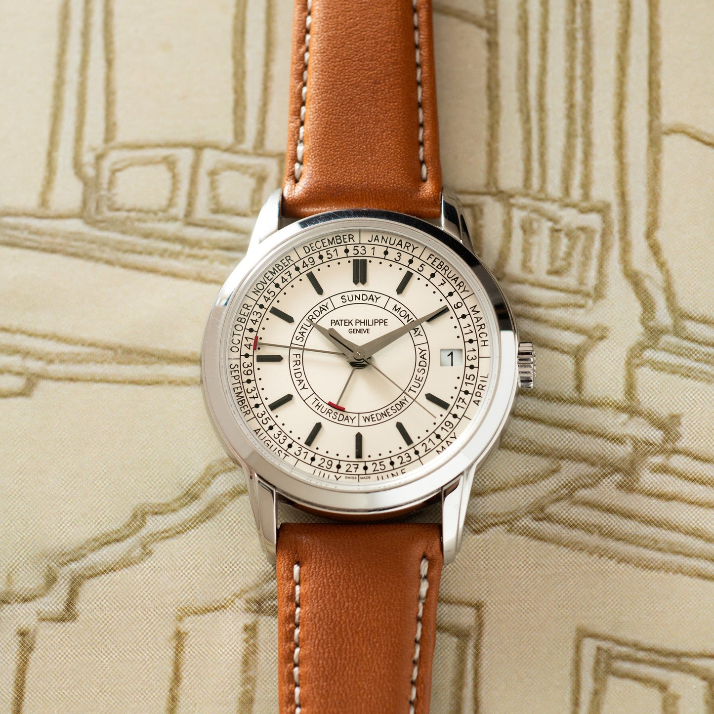 Patek Philippe Calatrava Weekly Calendar