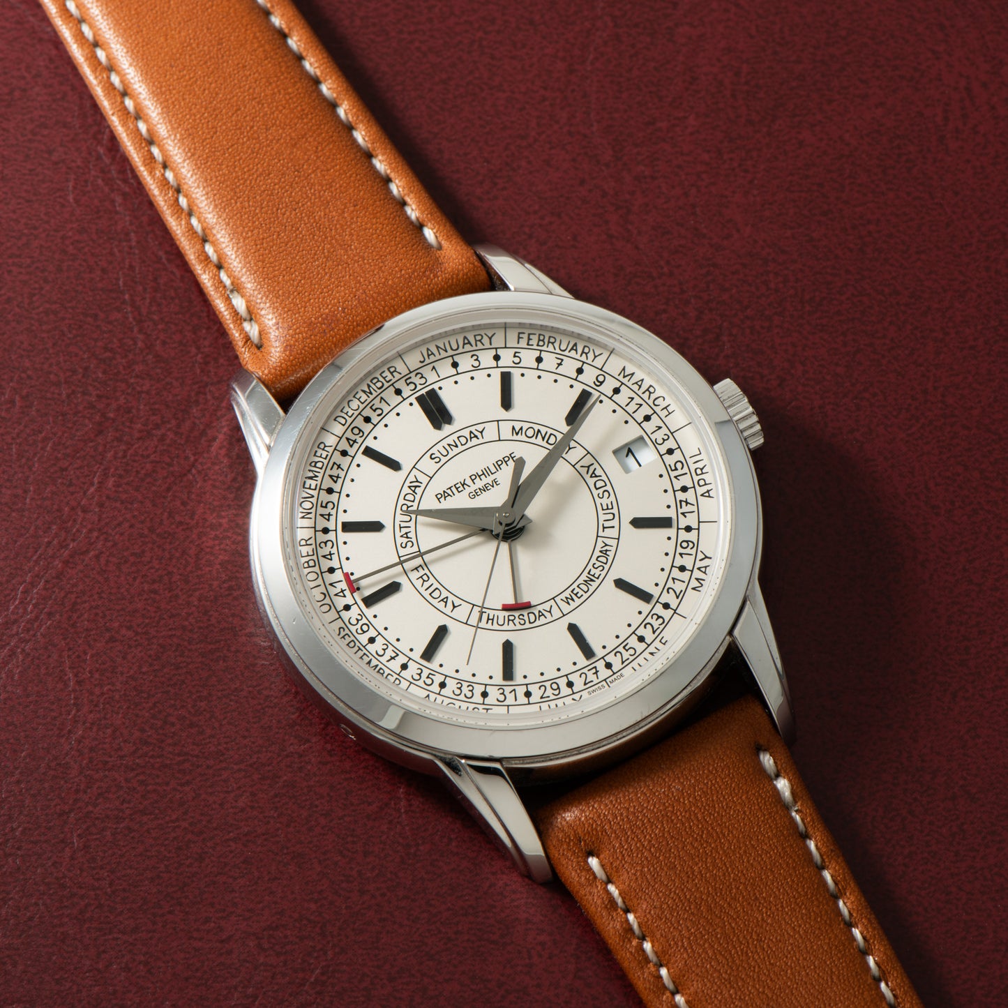 Patek Philippe Calatrava Weekly Calendar