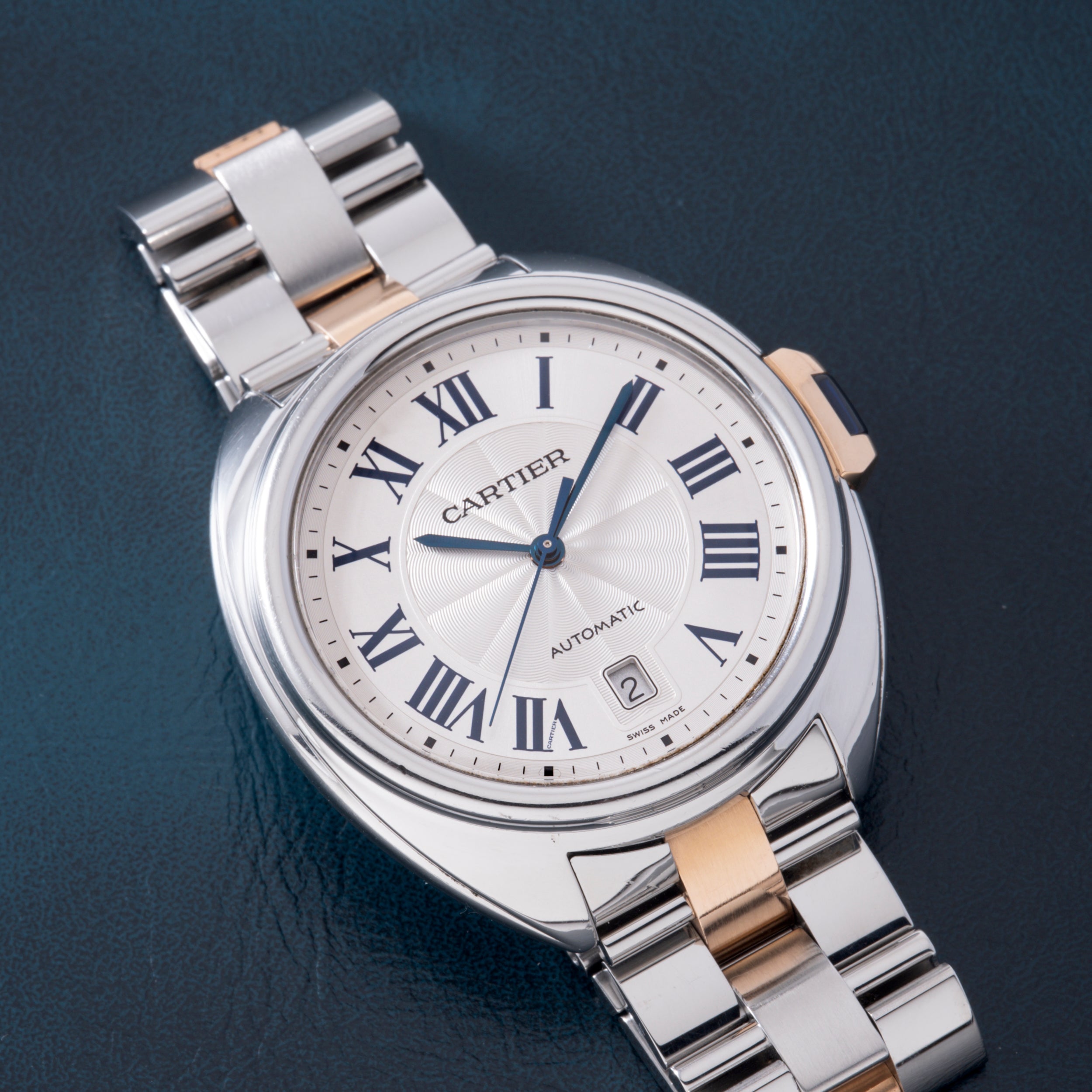 Cartier Clé de Catier – Analog:Shift