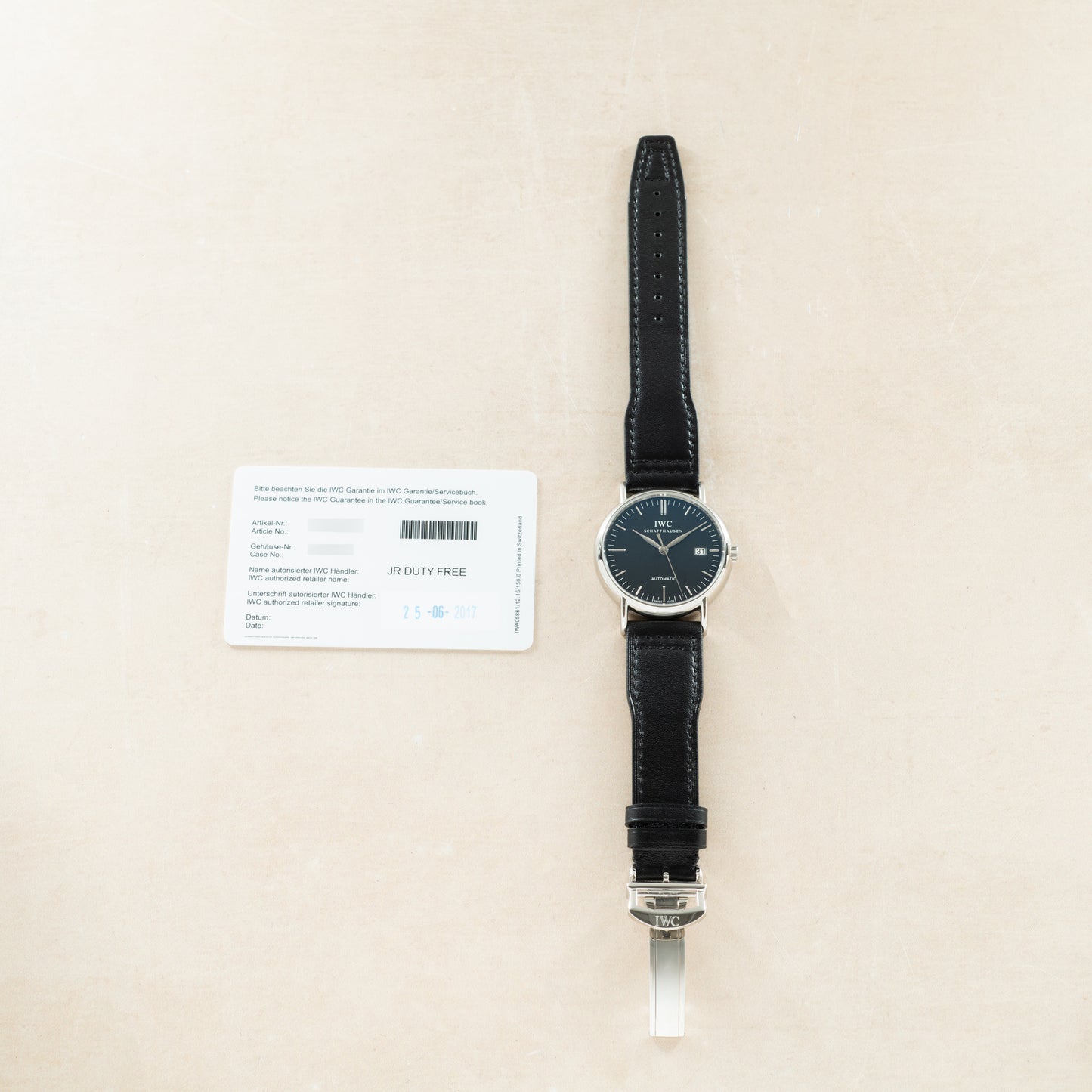 IWC Portofino