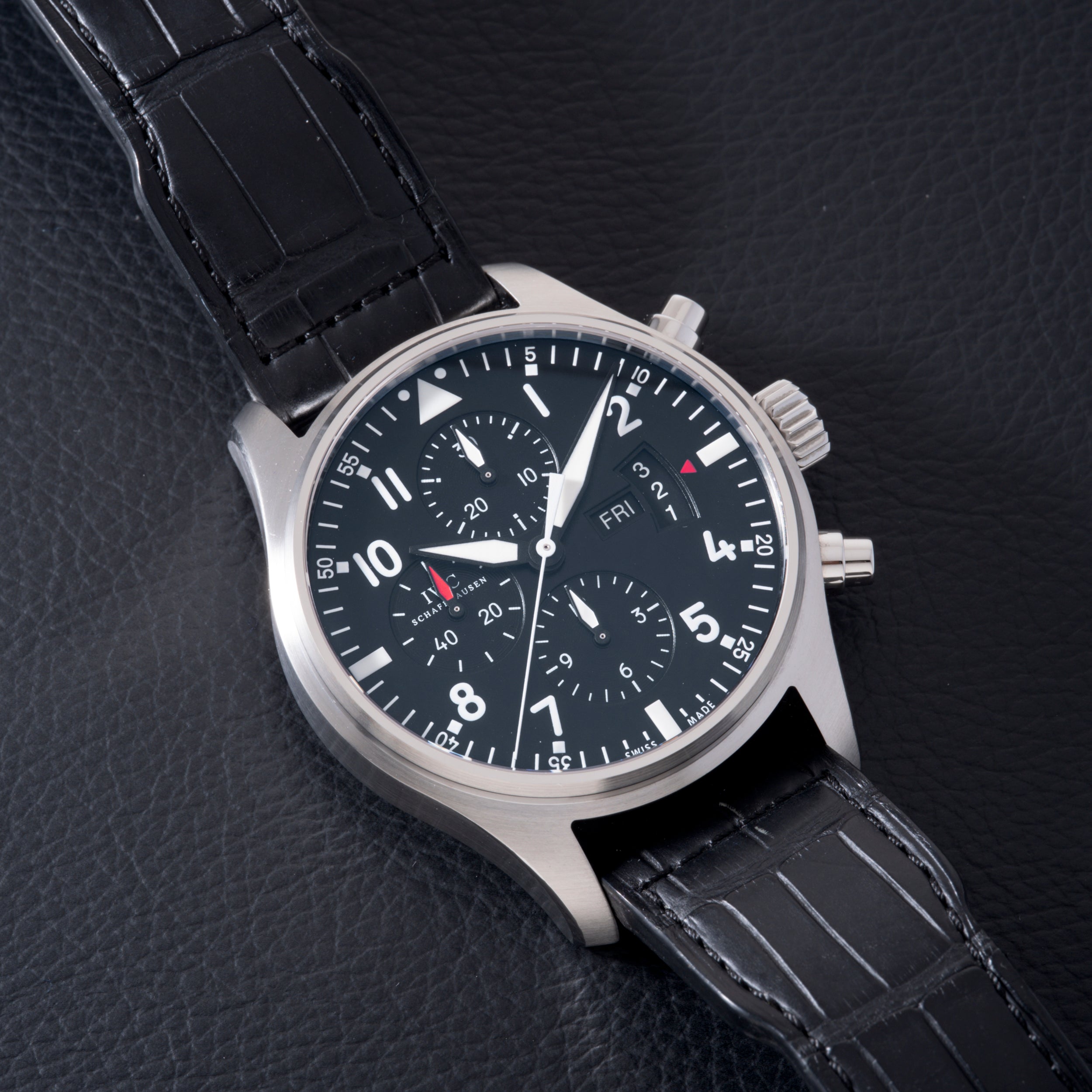 IWC Pilot's Watch Chronograph