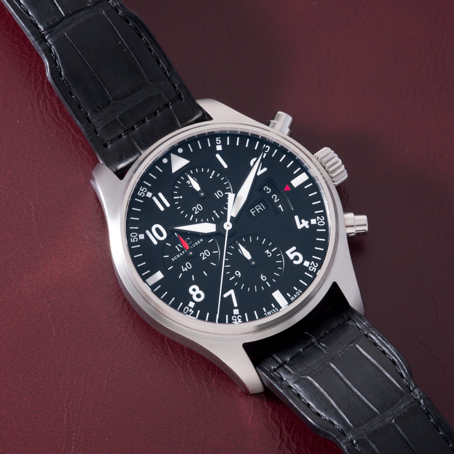 IWC Pilot's Watch Chronograph