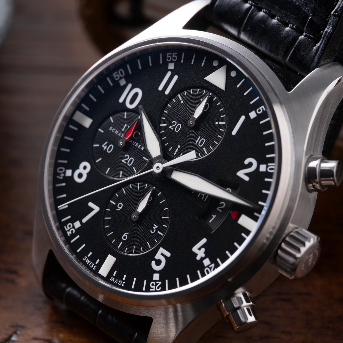 IWC Pilot's Watch Chronograph