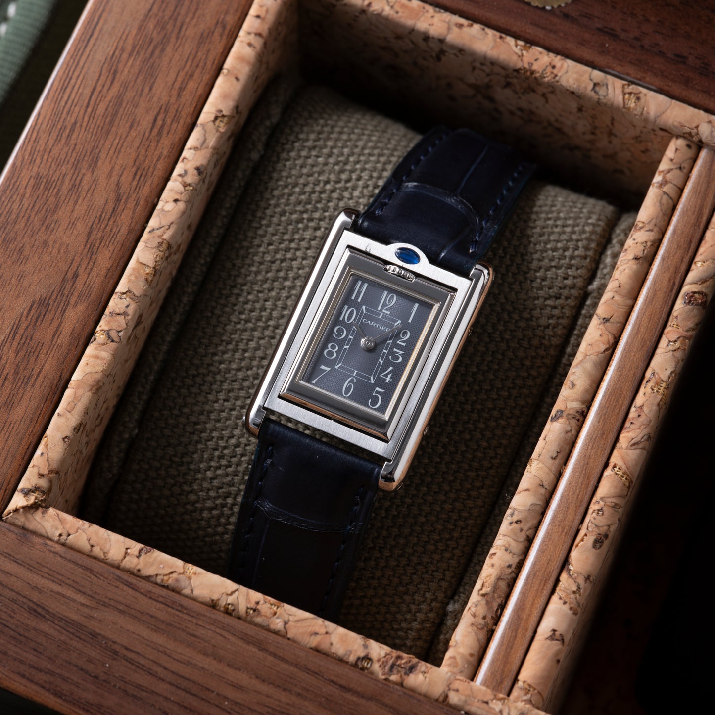 Cartier Tank Basculante