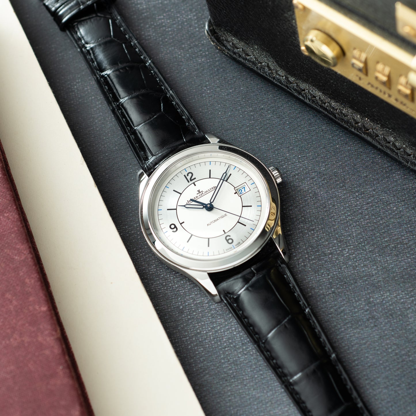 Jaeger-LeCoultre Master Control Date 'Sector Dial'