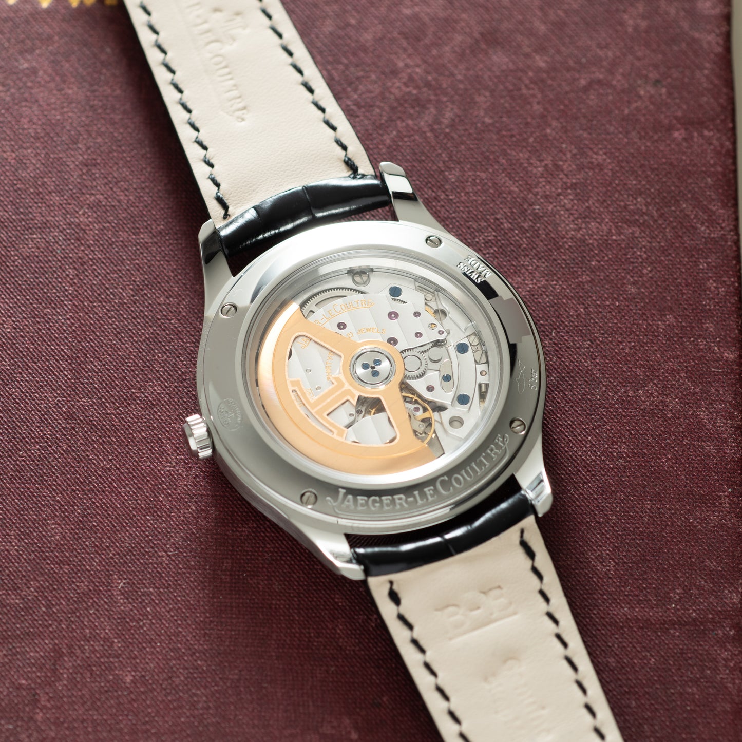 Jaeger-LeCoultre Master Control Date 'Sector Dial'