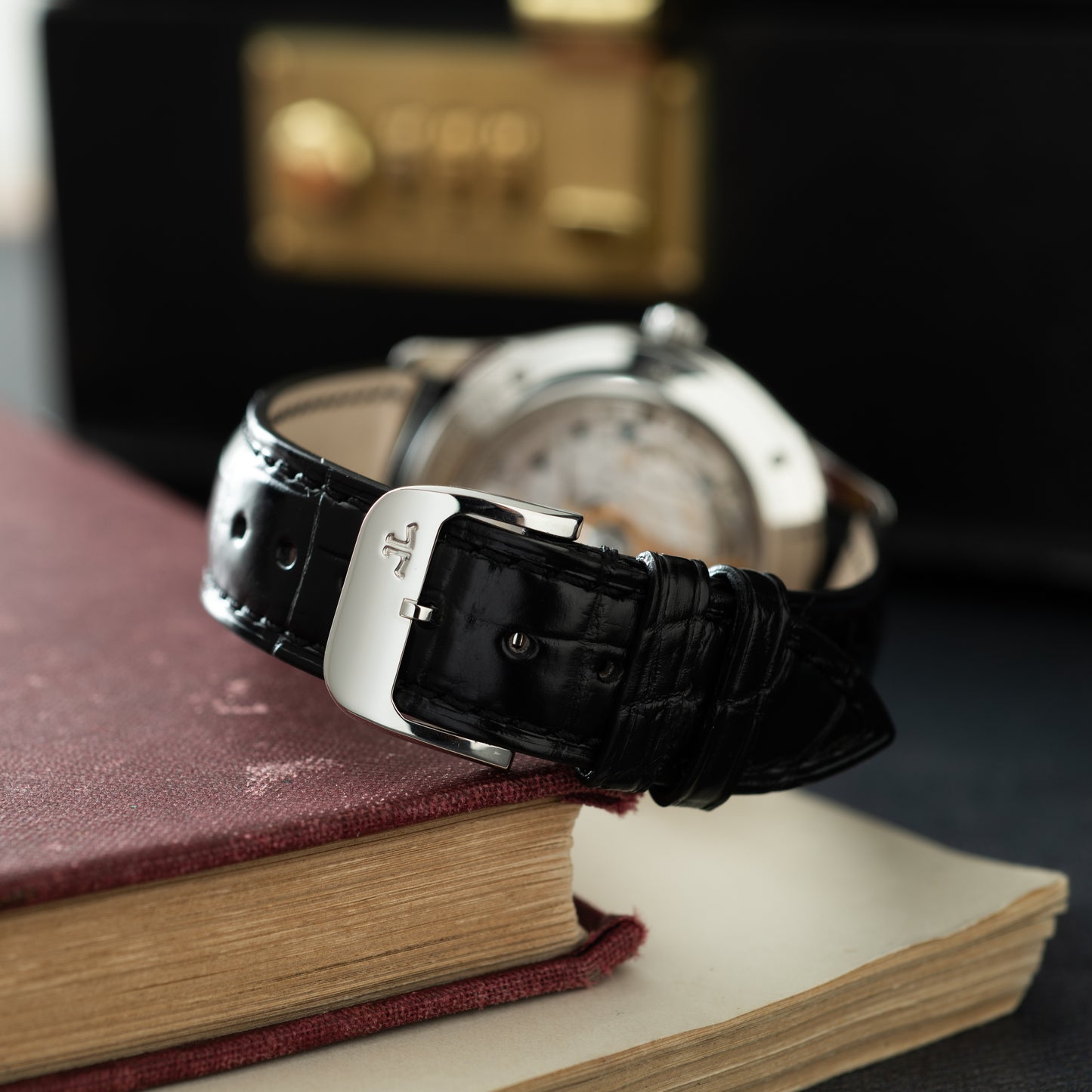 Jaeger-LeCoultre Master Control Date 'Sector Dial'