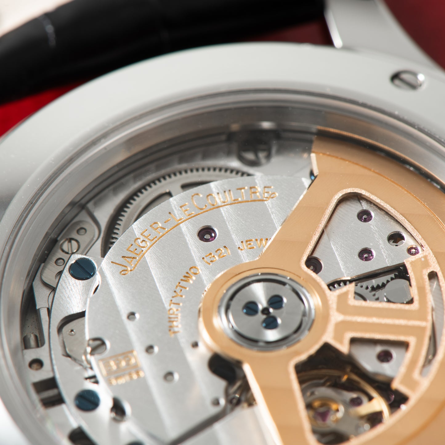 Jaeger-LeCoultre Master Control Date 'Sector Dial'