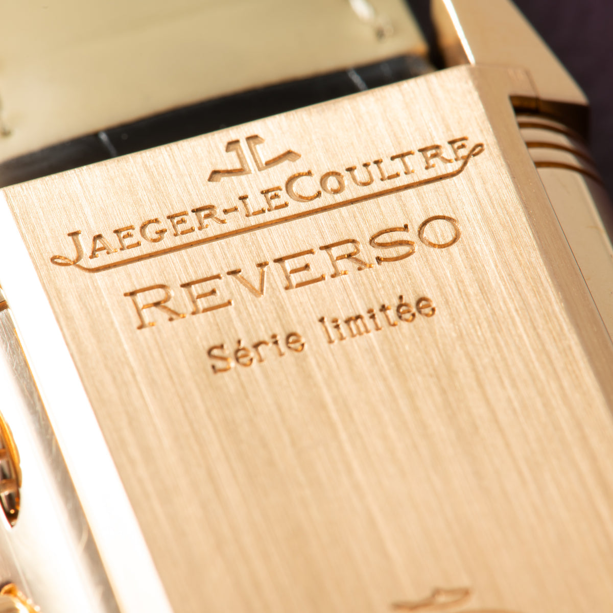 Jaeger-LeCoultre Reverso à Éclipses