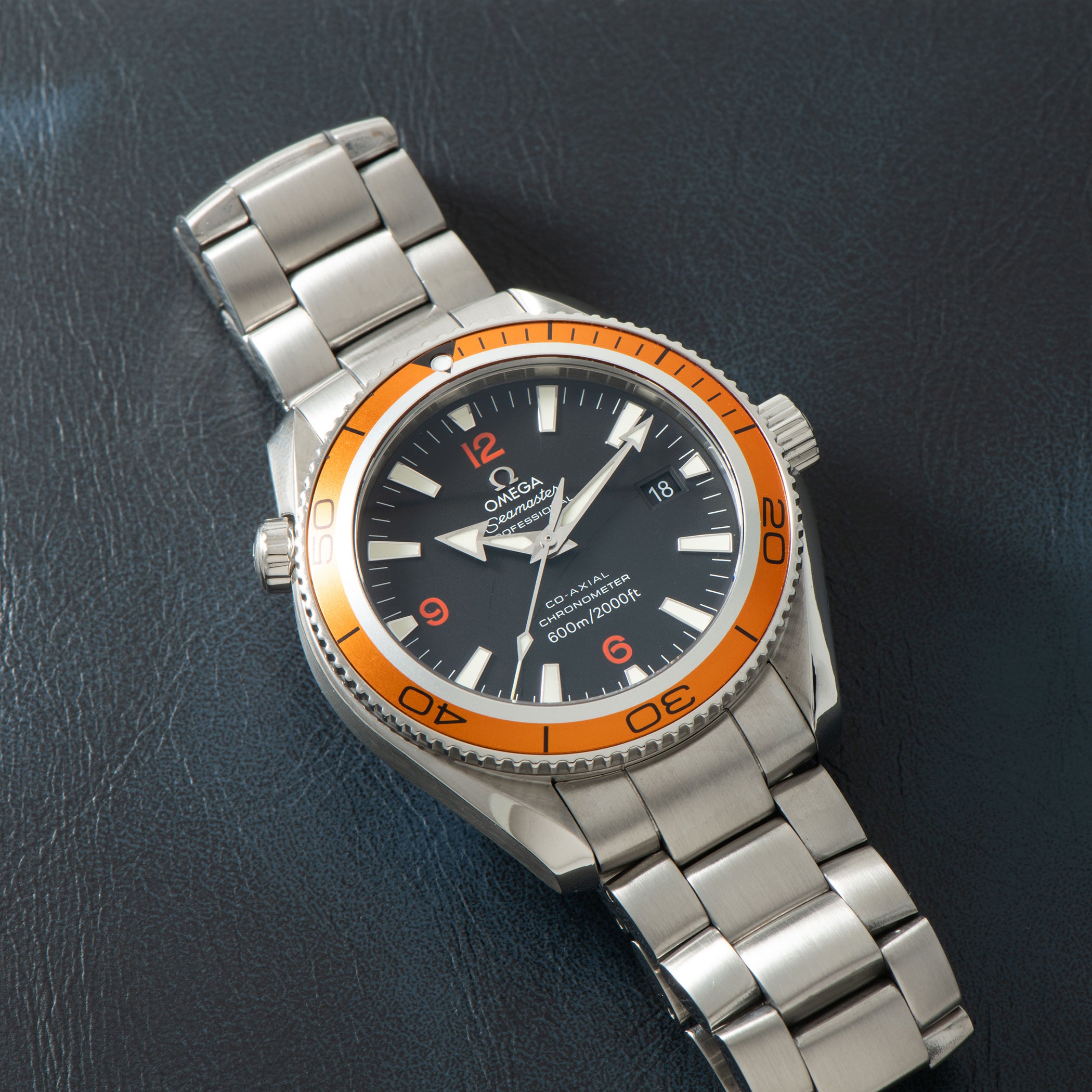 Omega Seamaster Planet Ocean