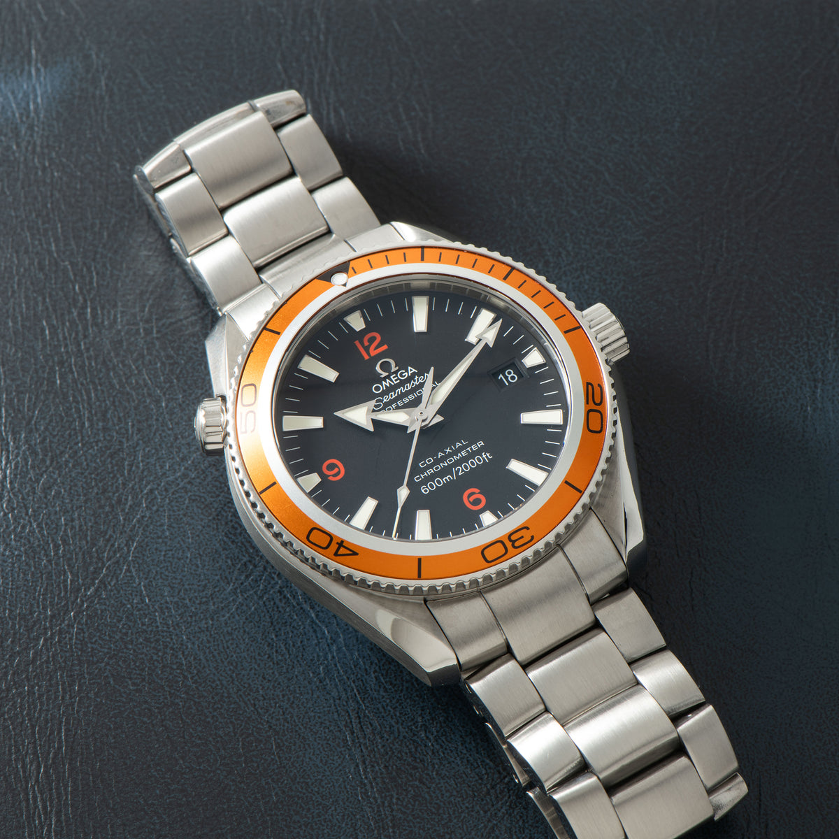 Omega Seamaster Planet Ocean