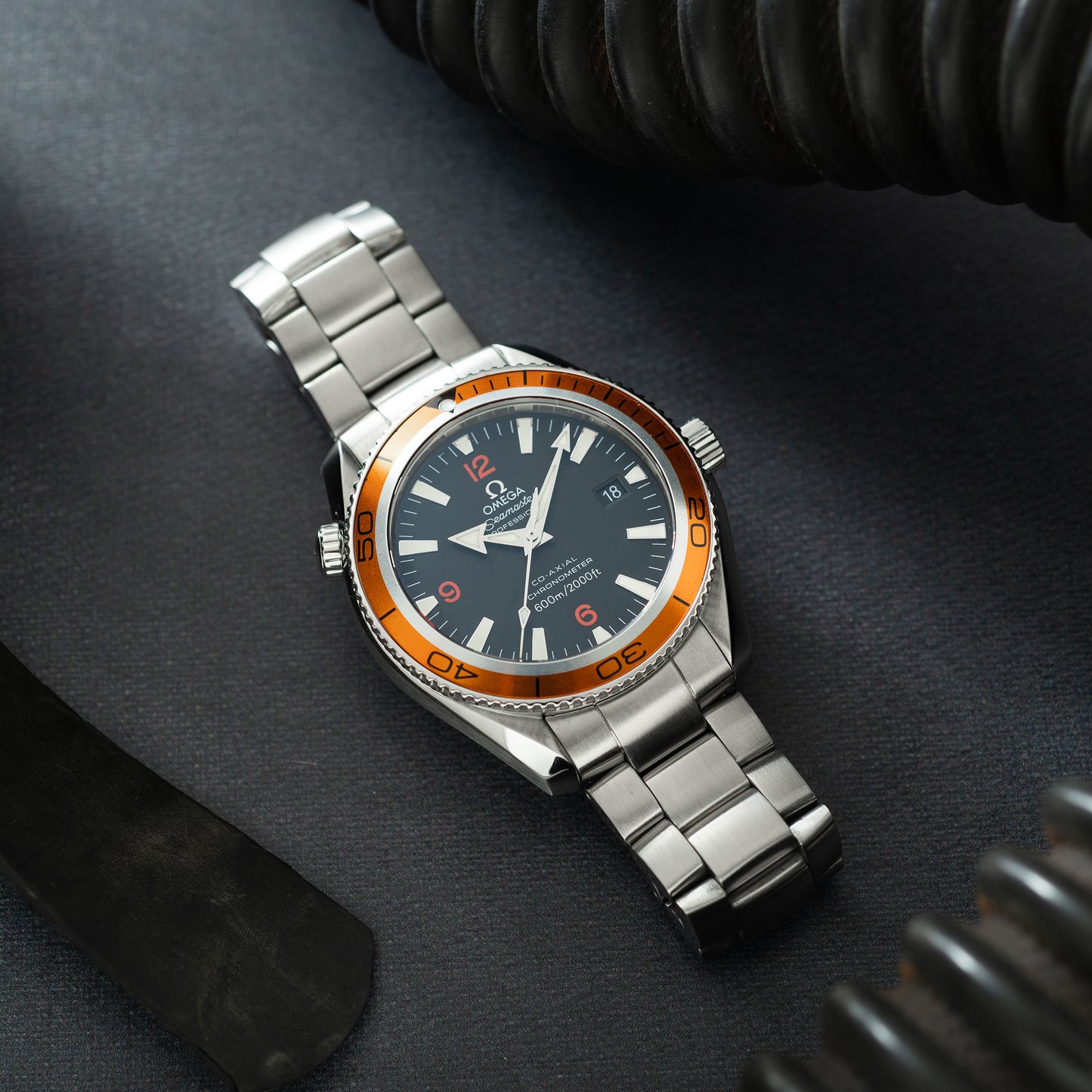 Omega Seamaster Planet Ocean