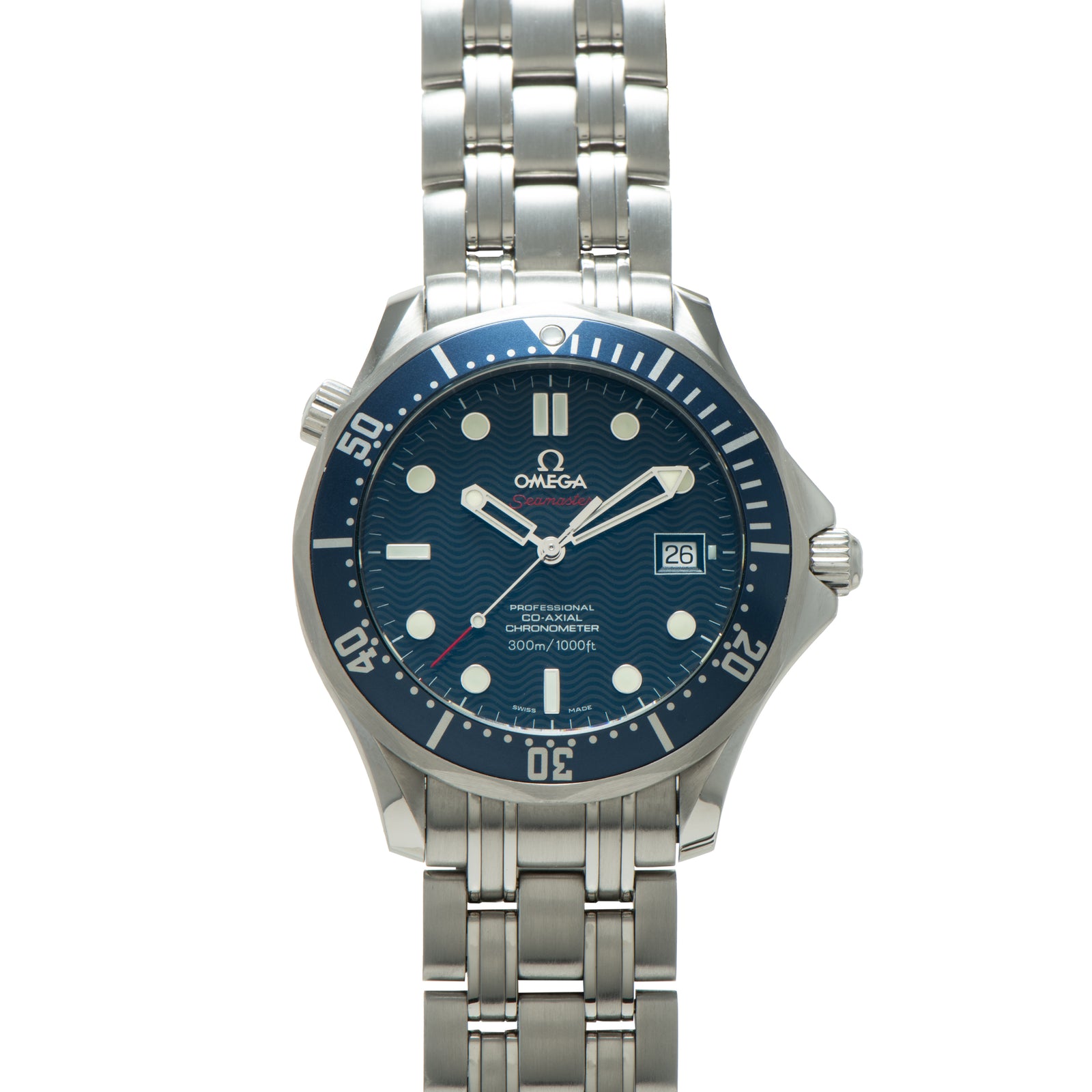Omega Seamaster 300 Professional Co-Axial 'Casino Royale'