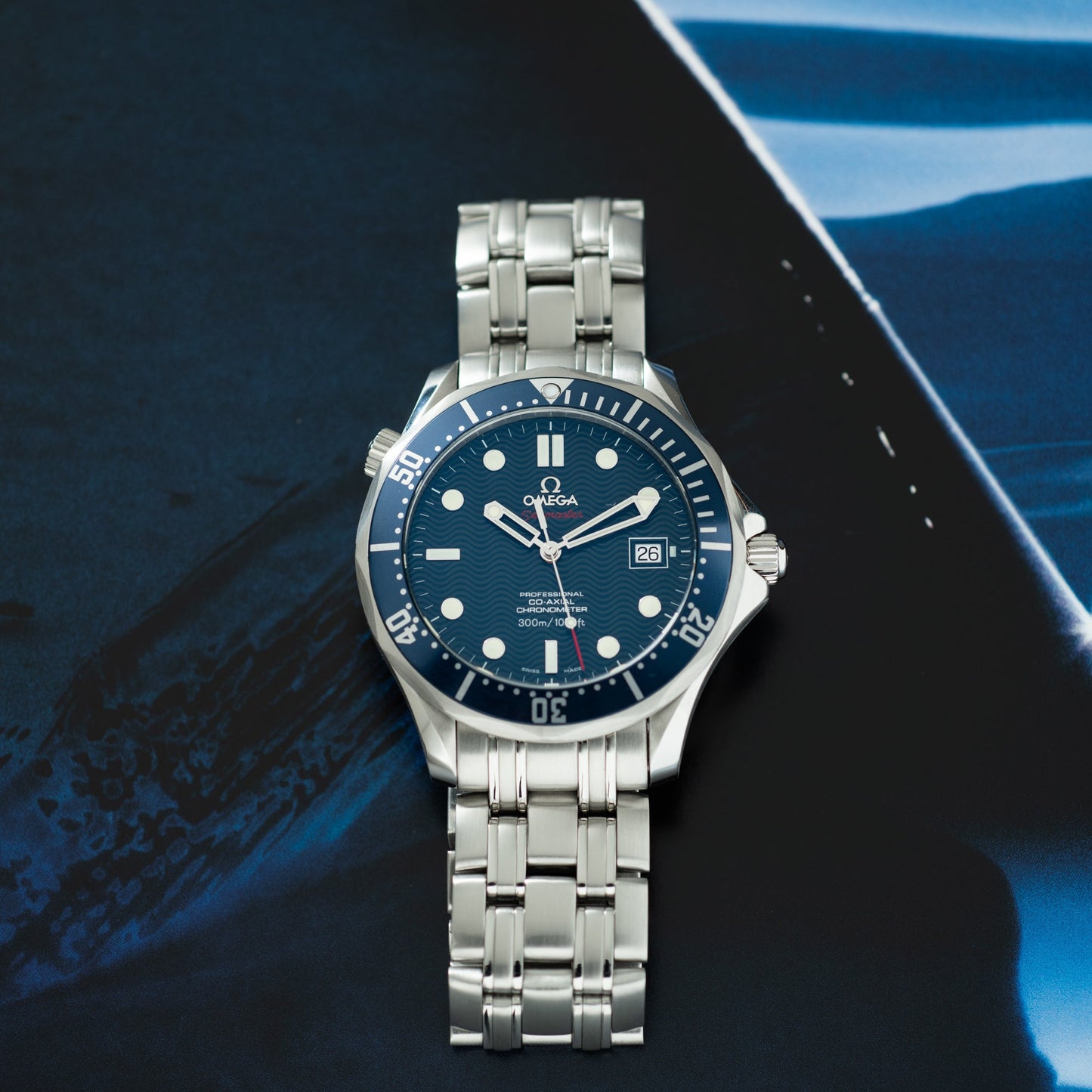 Omega Seamaster 300 Professional Co-Axial 'Casino Royale'
