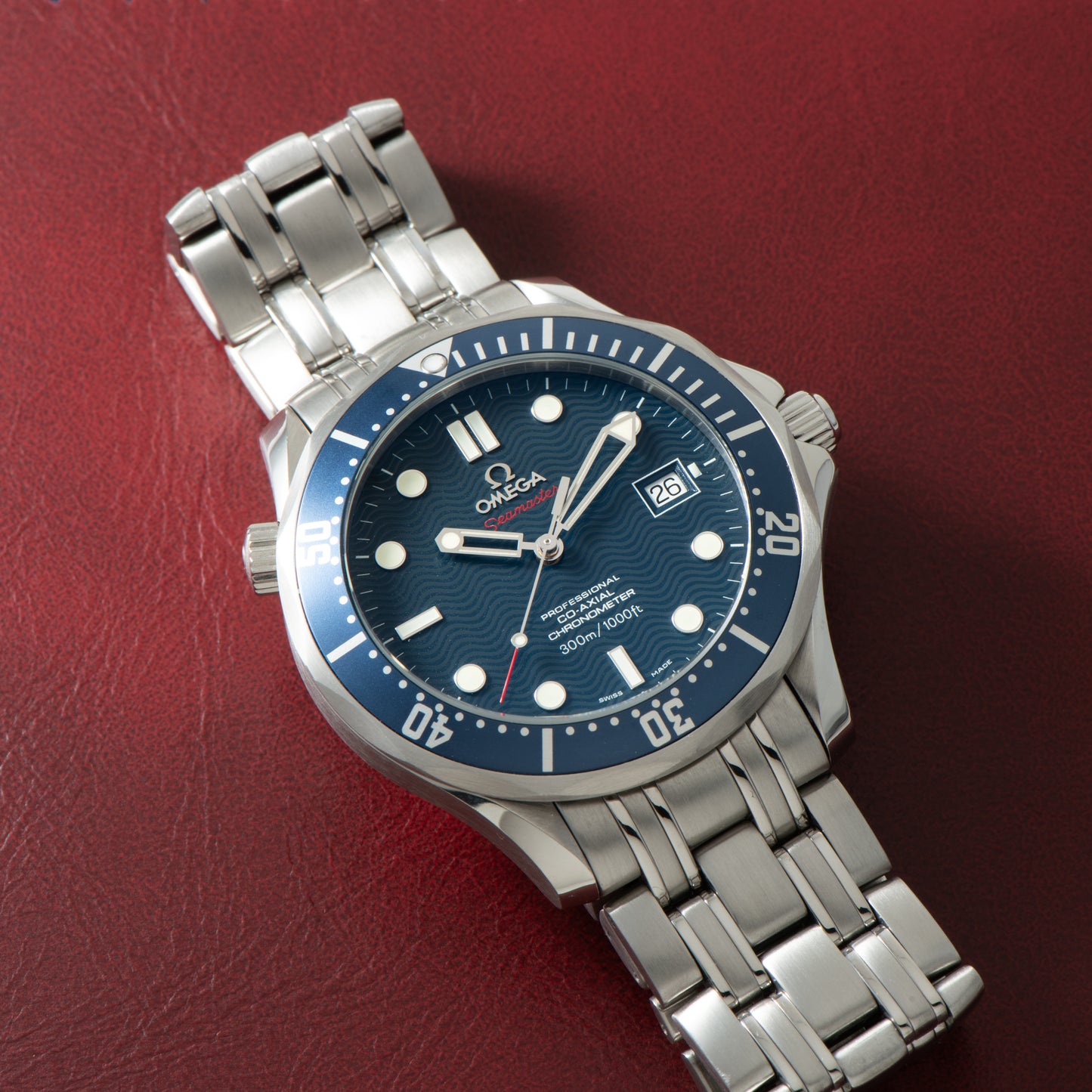 Omega Seamaster 300 Professional Co-Axial 'Casino Royale'