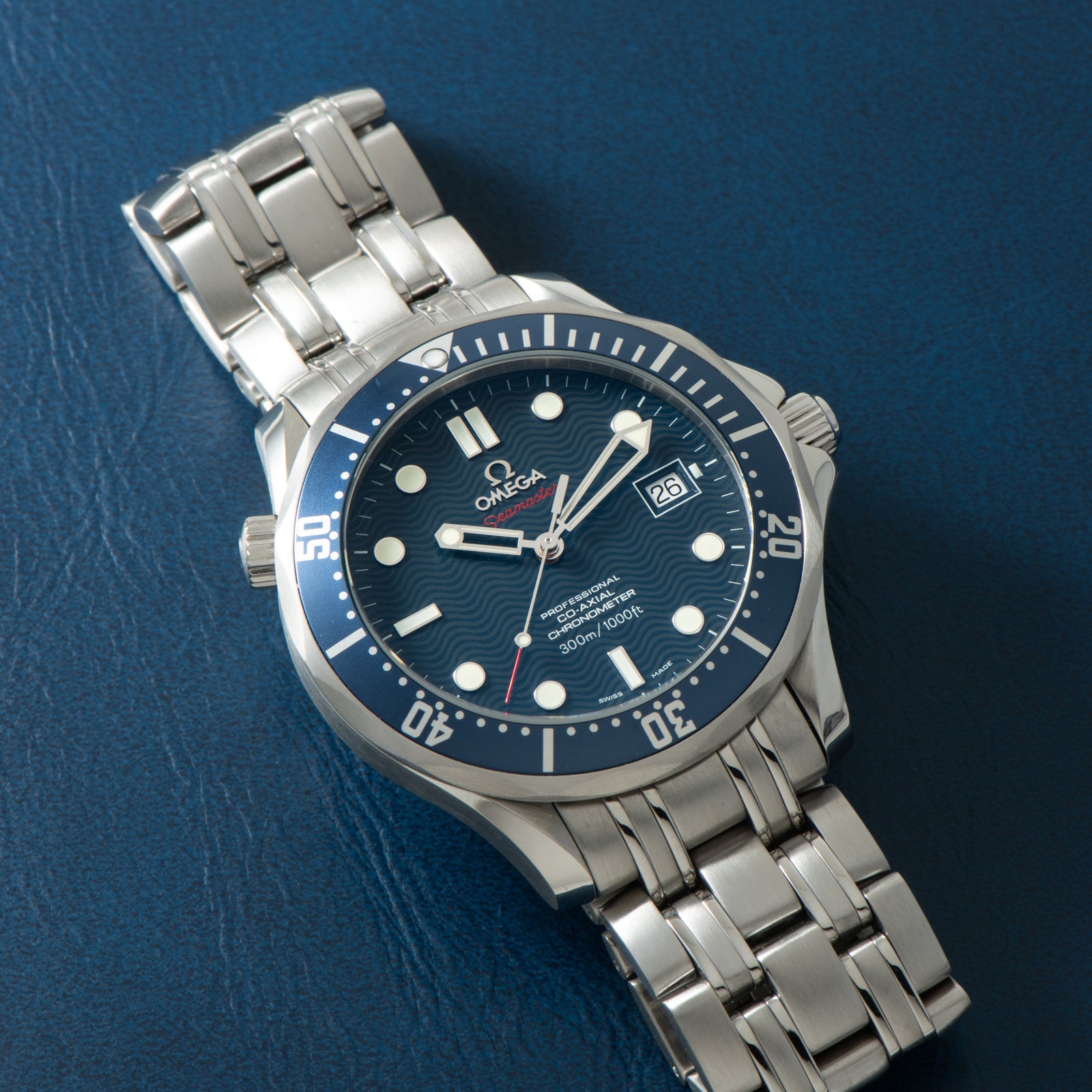 Omega Seamaster 300 Professional Co-Axial 'Casino Royale'