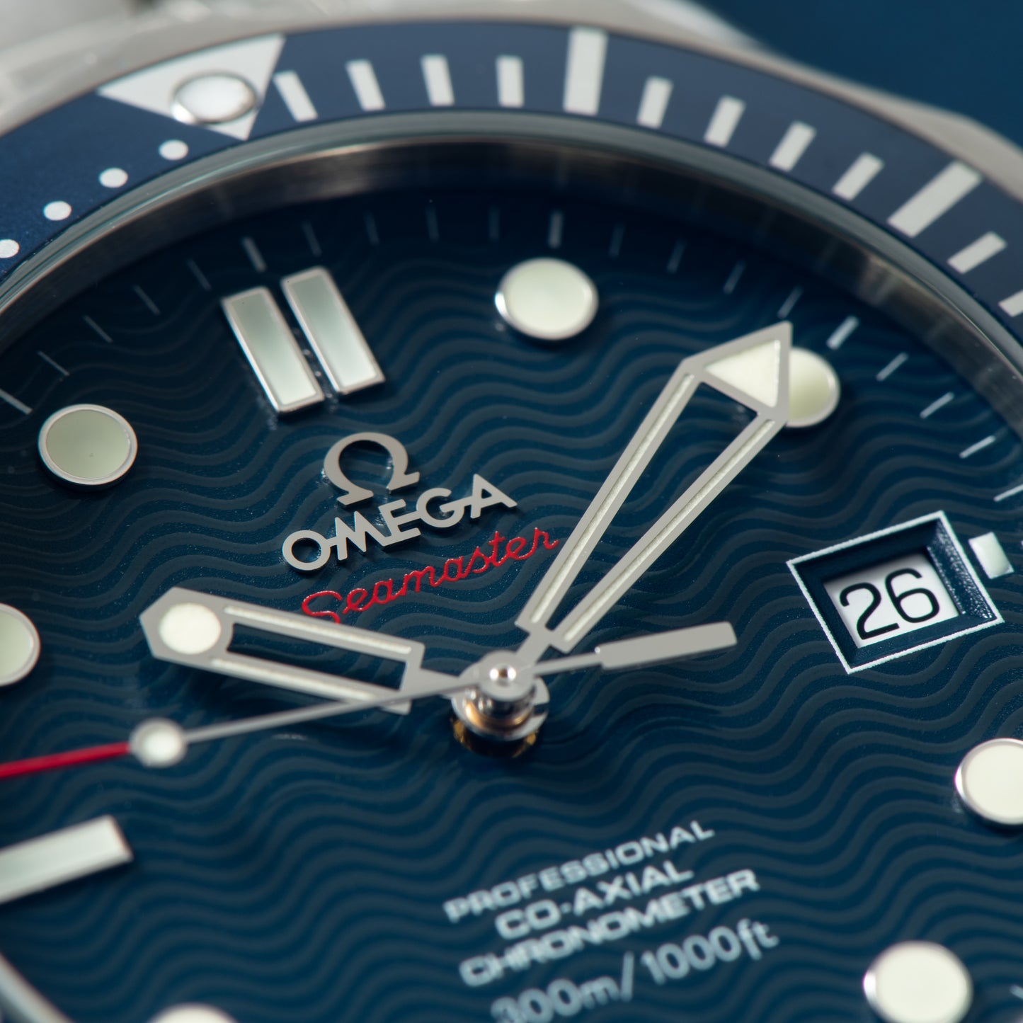 Omega Seamaster 300 Professional Co-Axial 'Casino Royale'