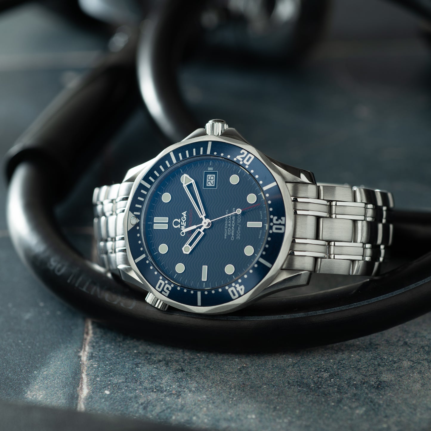 Omega Seamaster 300 Professional Co-Axial 'Casino Royale'