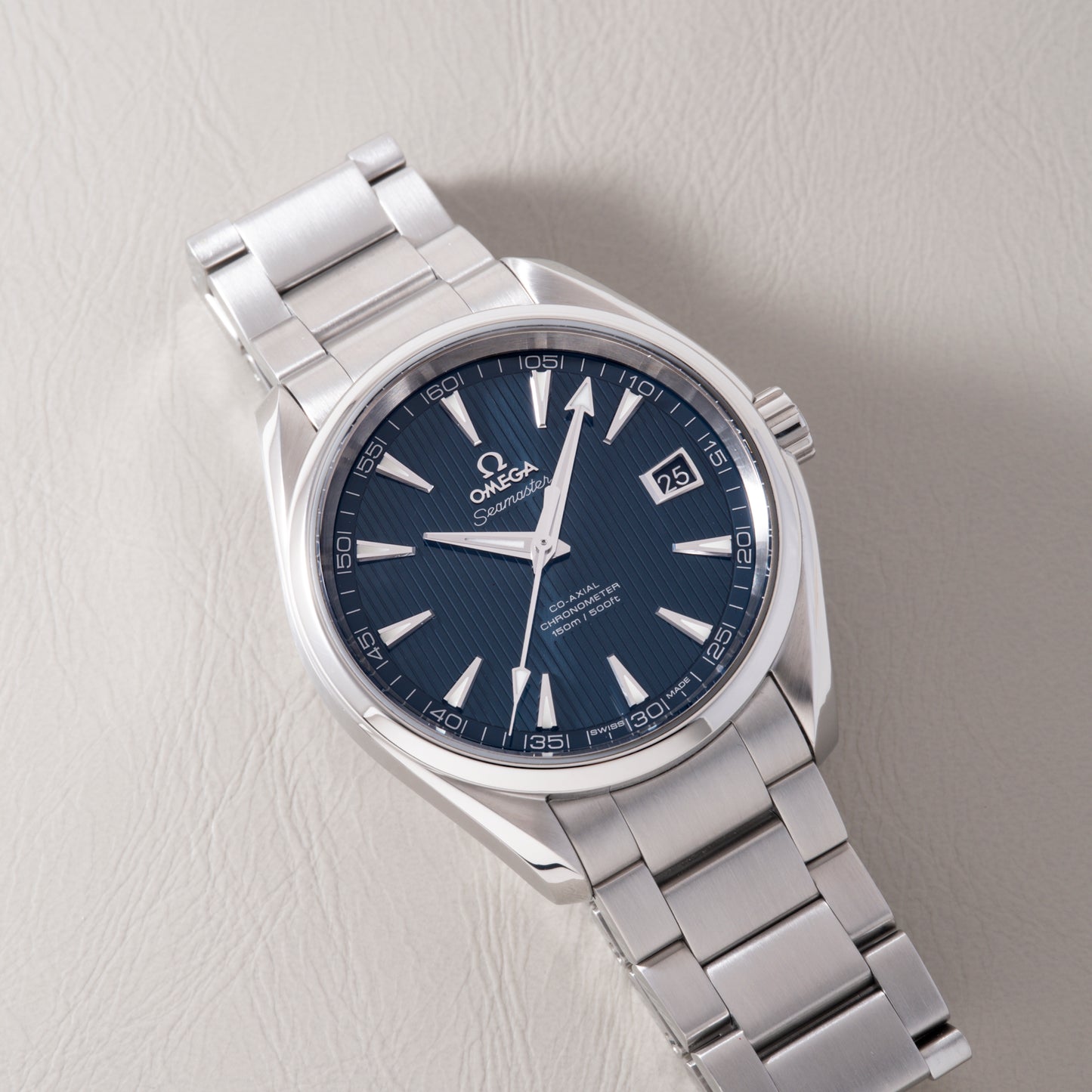 Omega Seamaster Aqua Terra 'Skyfall'