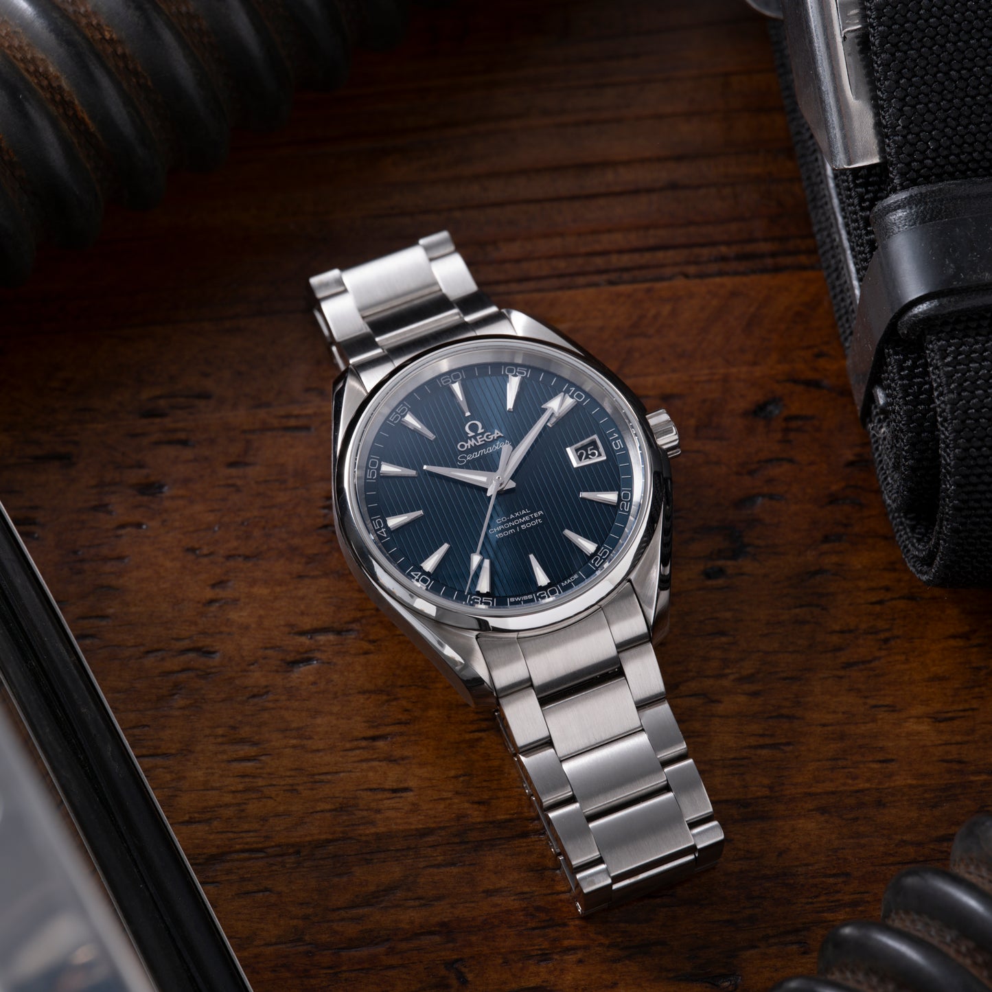 Omega Seamaster Aqua Terra 'Skyfall'