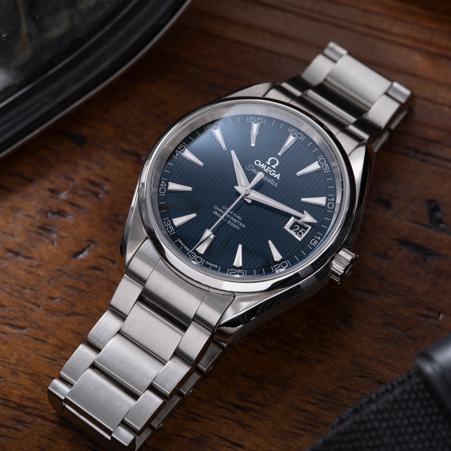 Omega Seamaster Aqua Terra 'Skyfall'