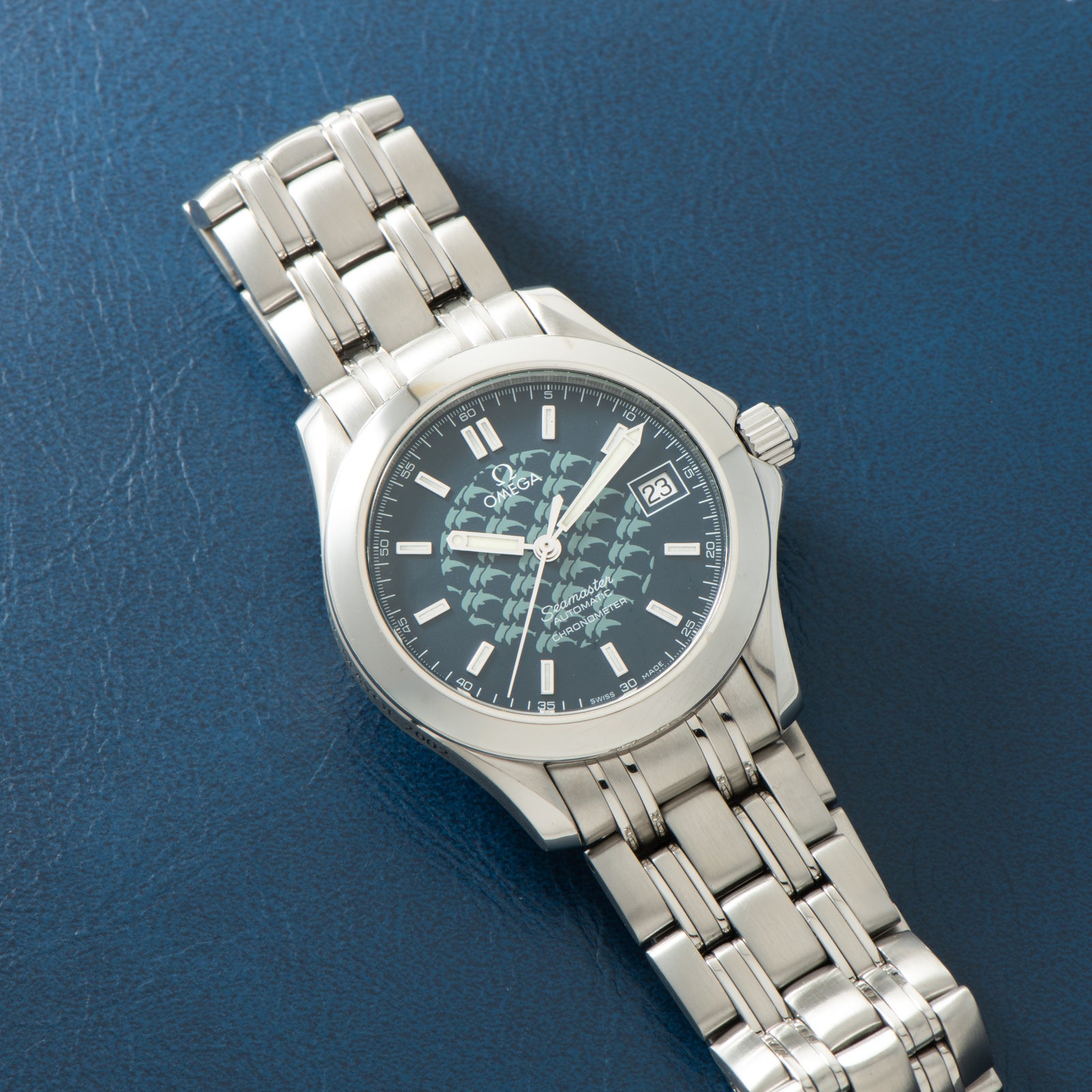 Omega Seamaster 'Jacques Mayol'