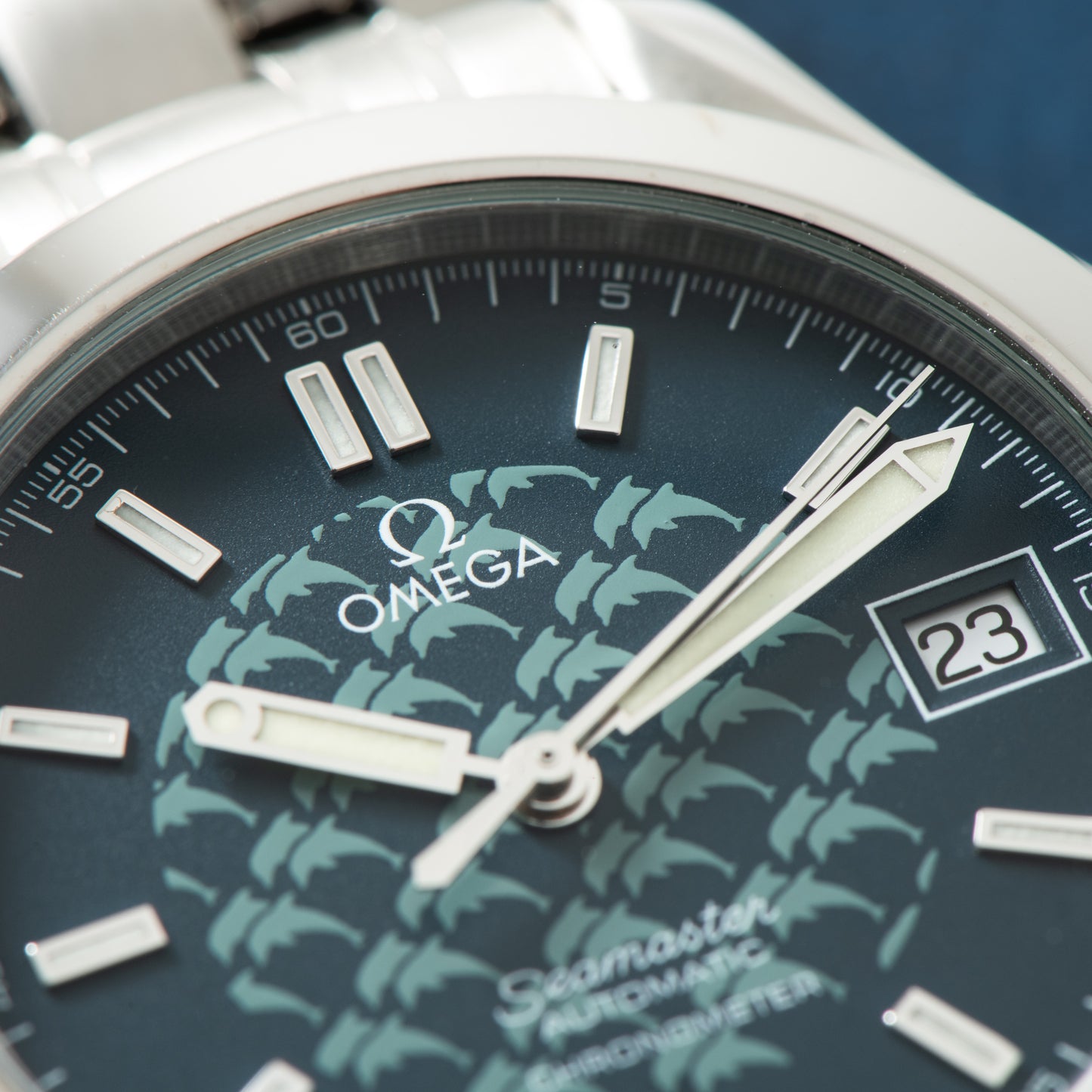 Omega Seamaster 'Jacques Mayol'