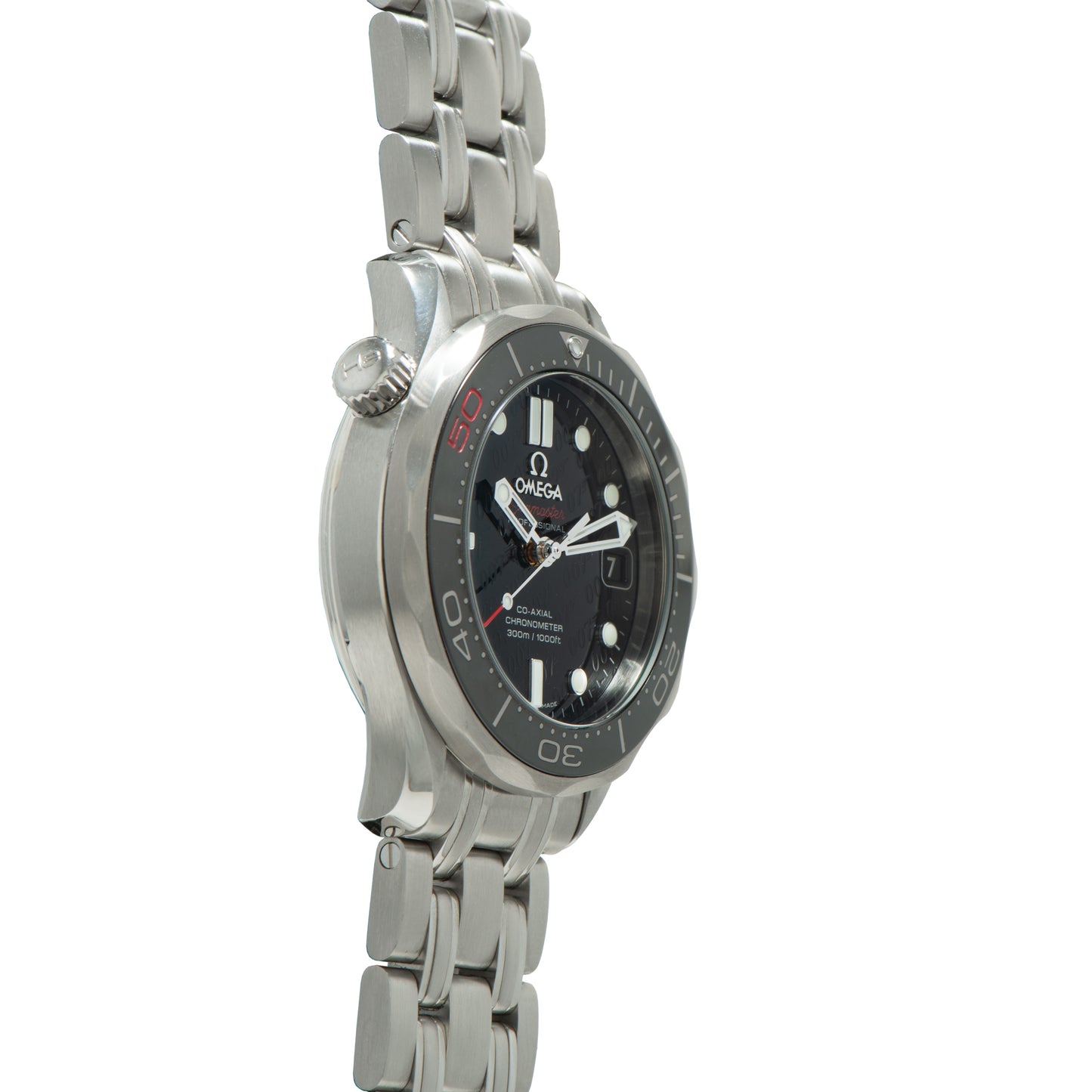 Omega Seamaster Diver 300M 'James Bond 50th Anniversary'