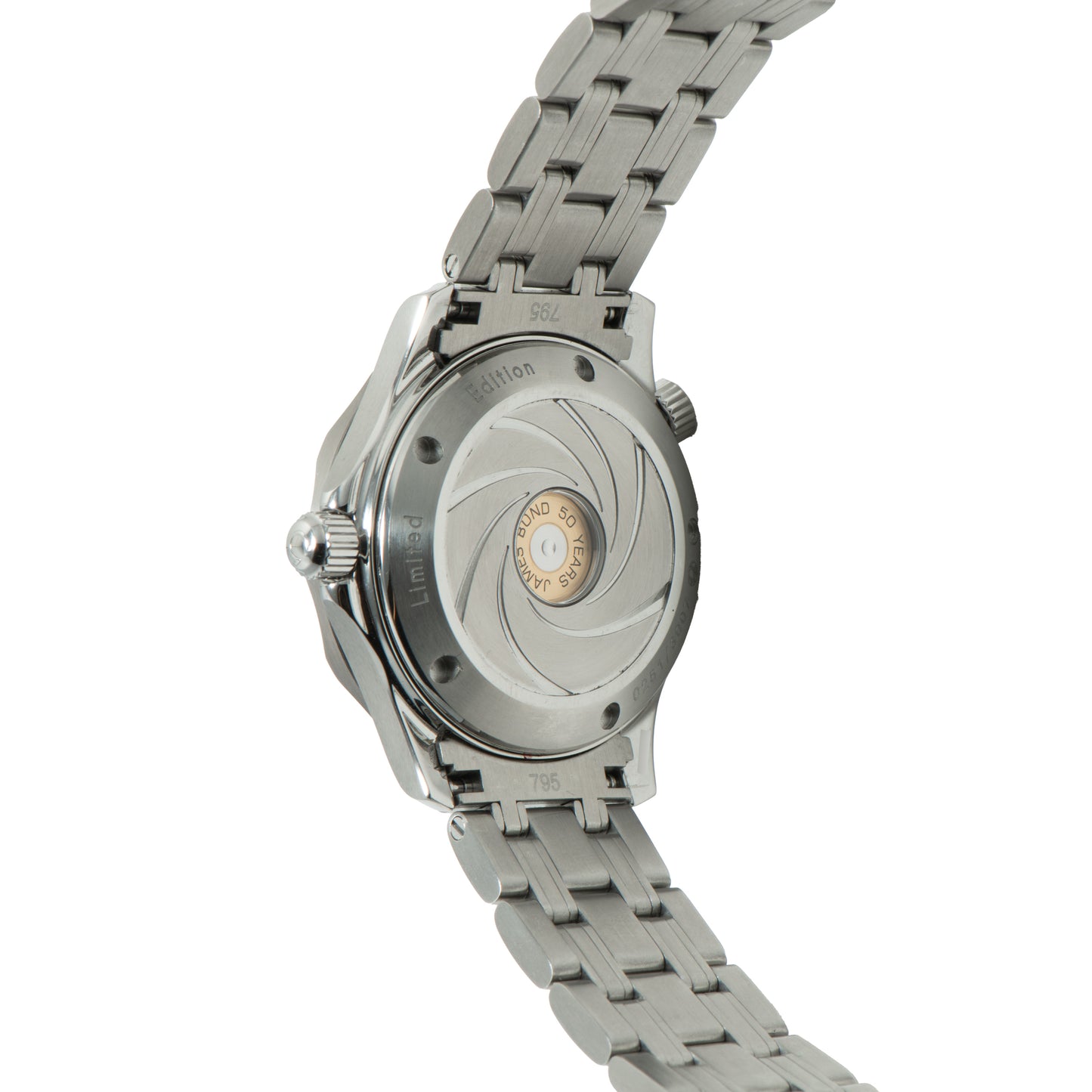 Omega Seamaster Diver 300M 'James Bond 50th Anniversary'