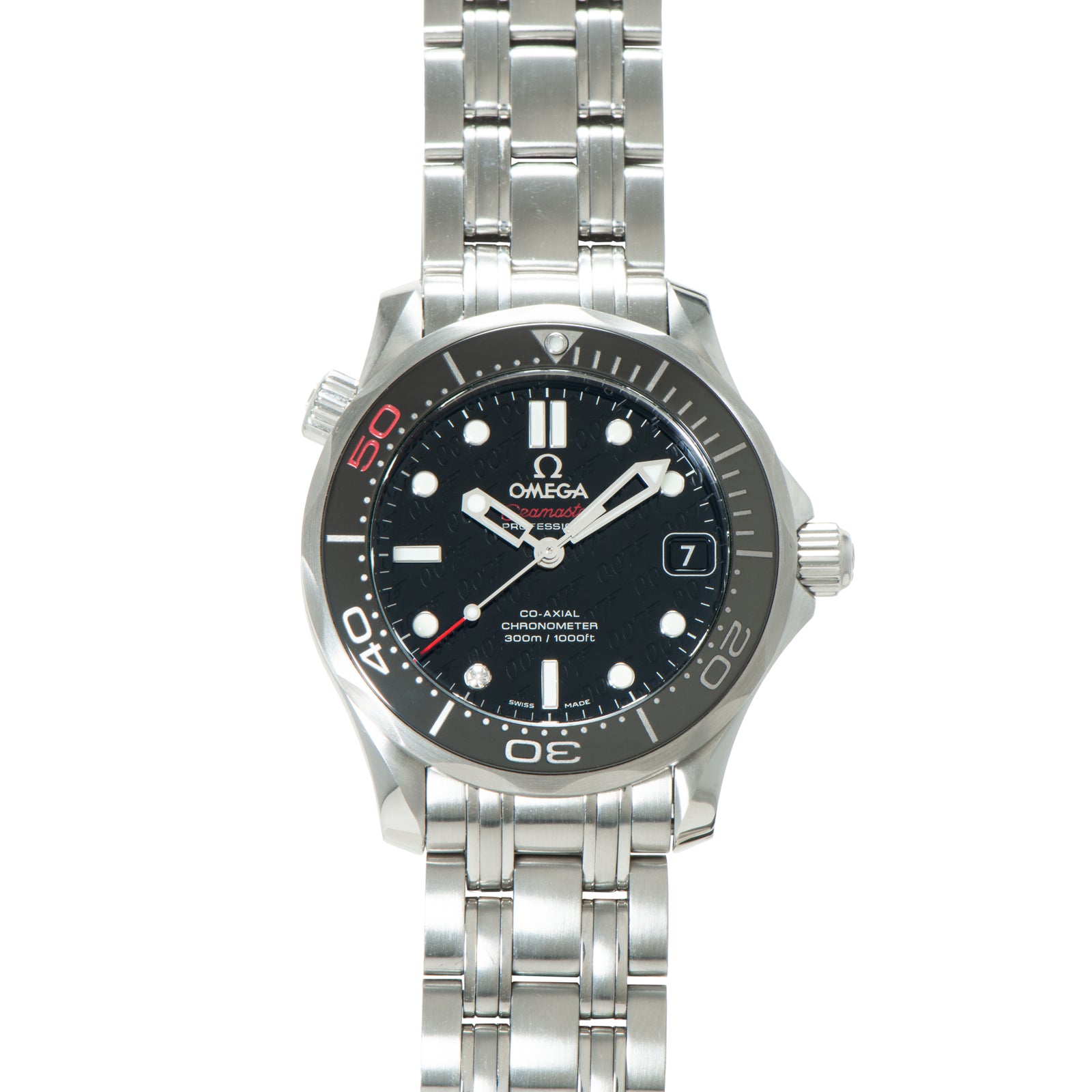 Omega Seamaster Diver 300M 'James Bond 50th Anniversary'