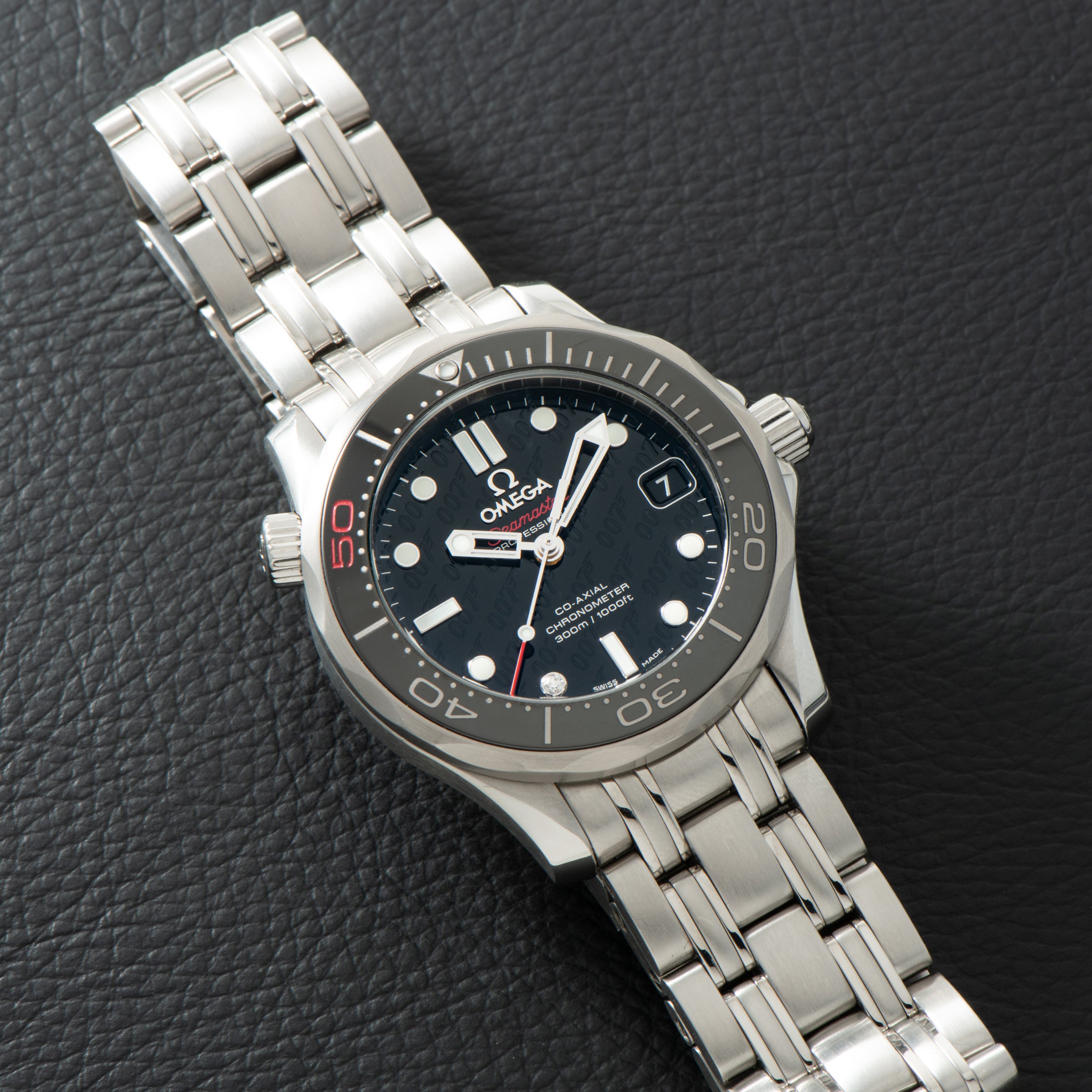 Omega Seamaster Diver 300M 'James Bond 50th Anniversary'