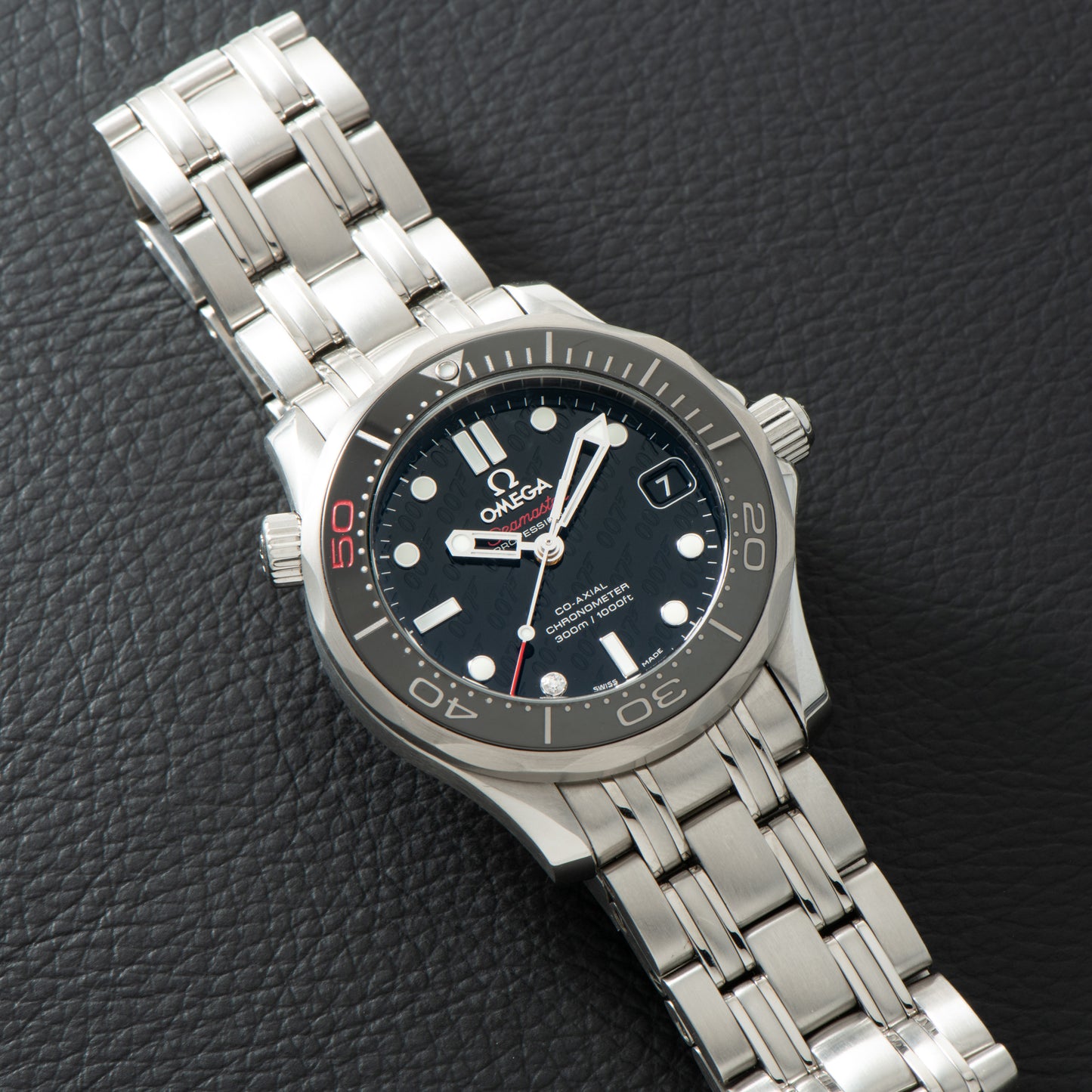 Omega Seamaster Diver 300M 'James Bond 50th Anniversary'