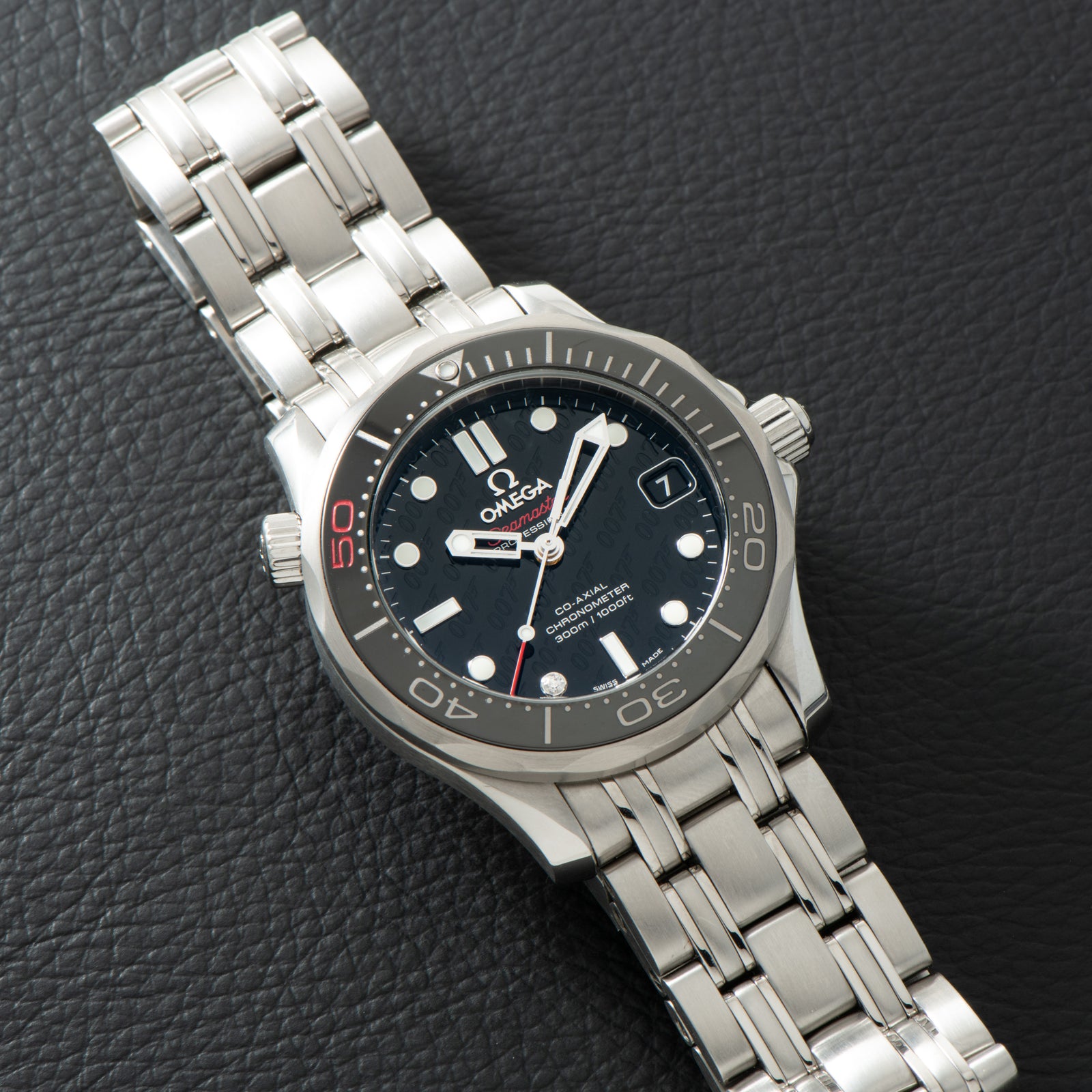 Omega Seamaster Diver 300M 'James Bond 50th Anniversary'