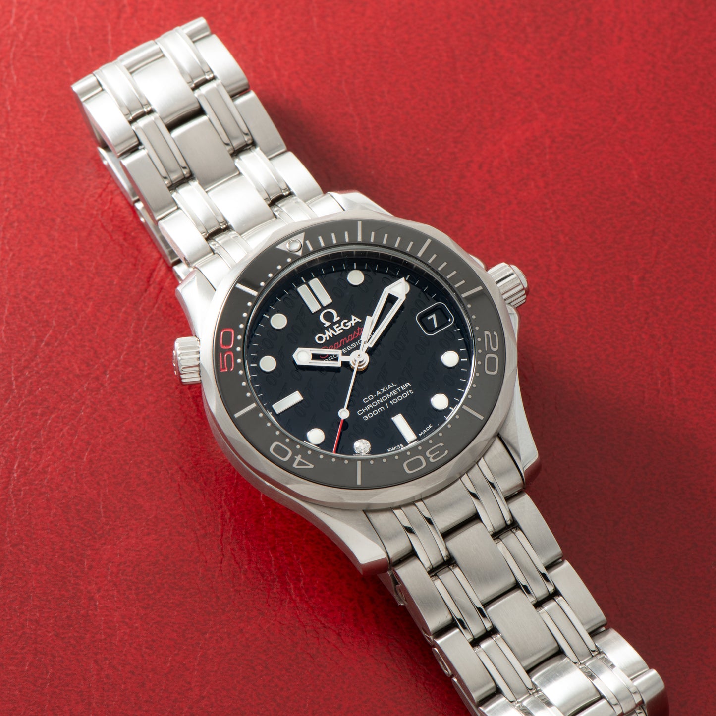 Omega Seamaster Diver 300M 'James Bond 50th Anniversary'
