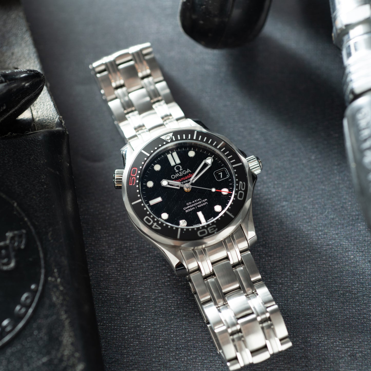 Omega Seamaster Diver 300M 'James Bond 50th Anniversary'