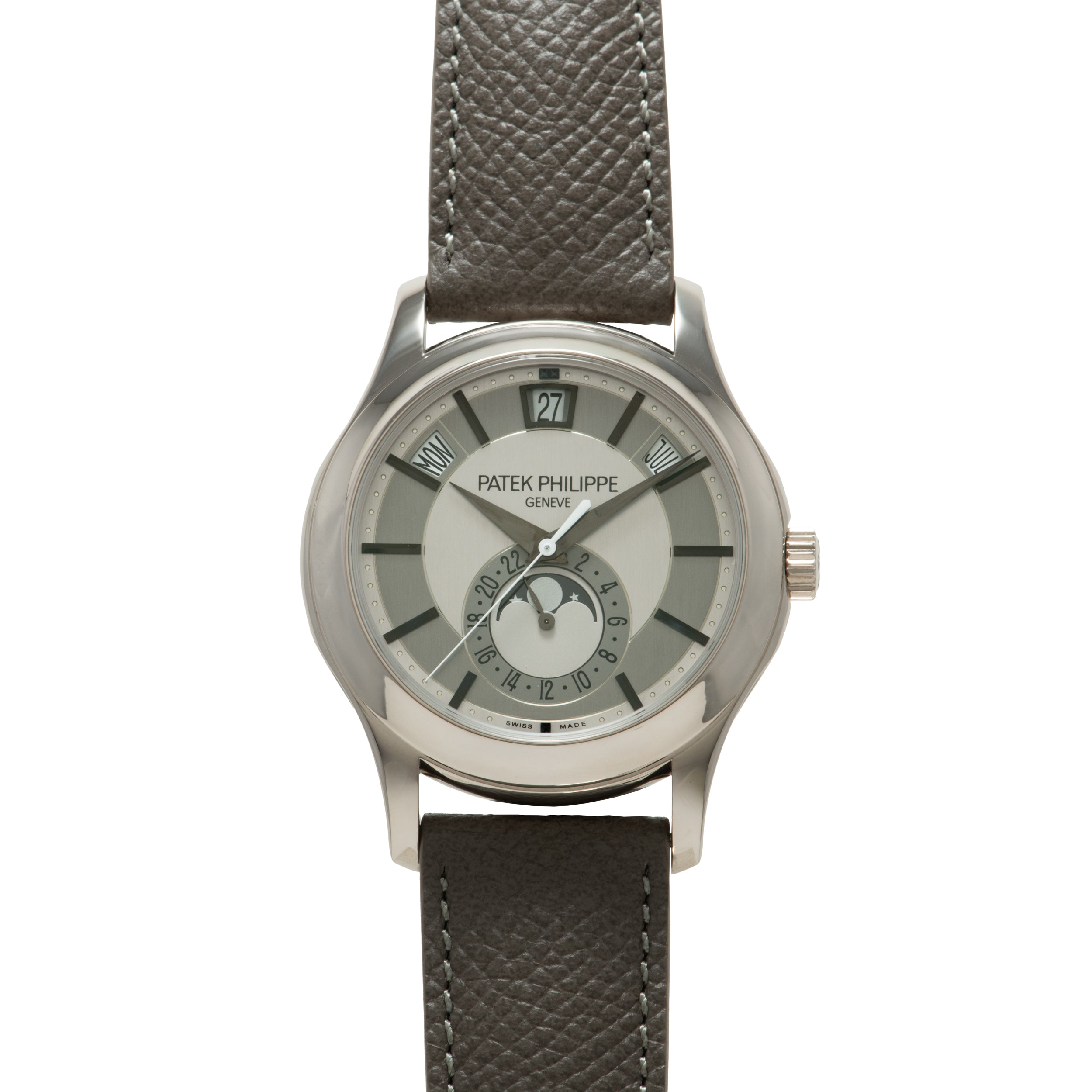 Patek Philippe Annual Calendar – Analog:Shift