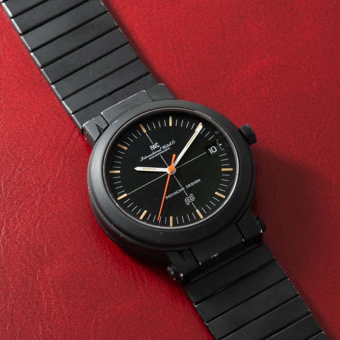 IWC Porsche Compass