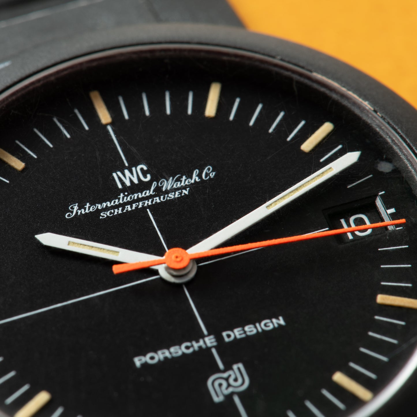 IWC Porsche Compass