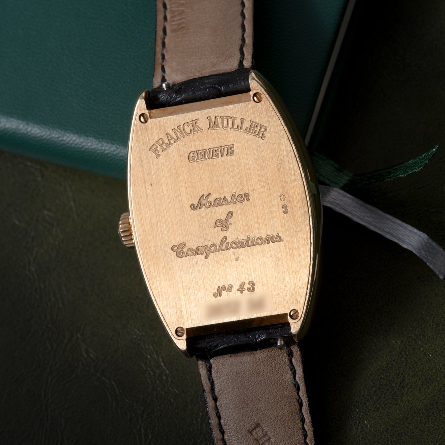 Franck Muller Cintree Curvex