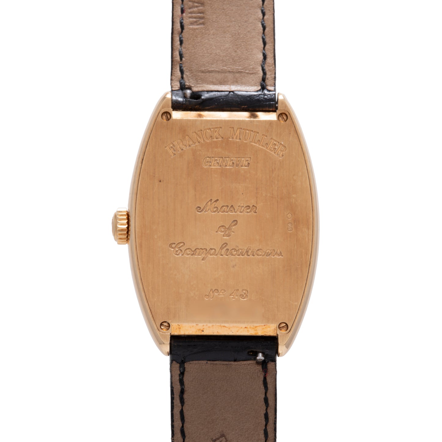 Franck Muller Cintree Curvex