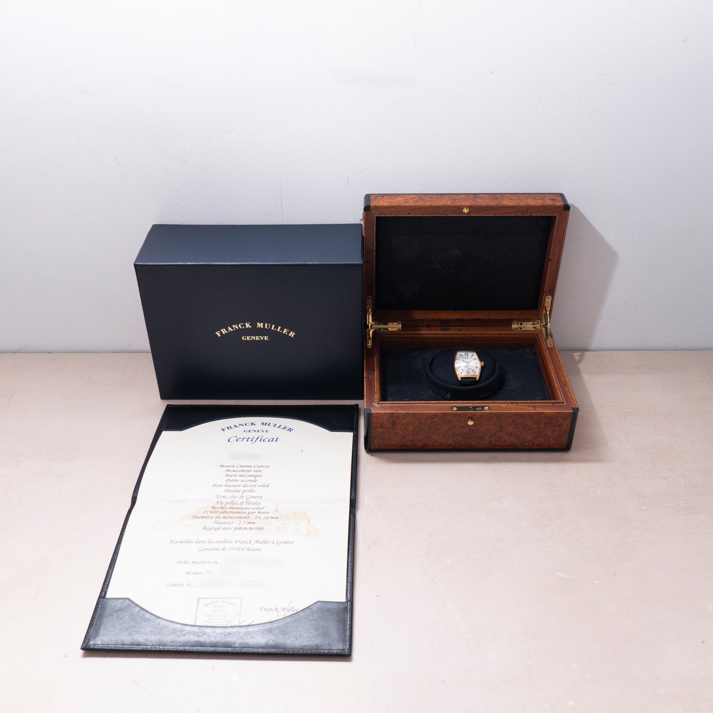 Franck Muller Cintree Curvex
