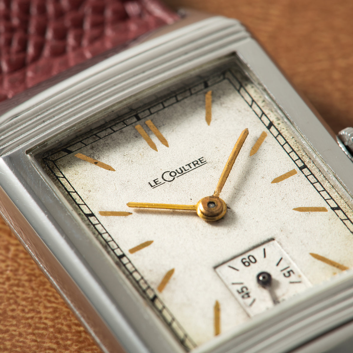 Jaeger-LeCoultre Reverso 1935