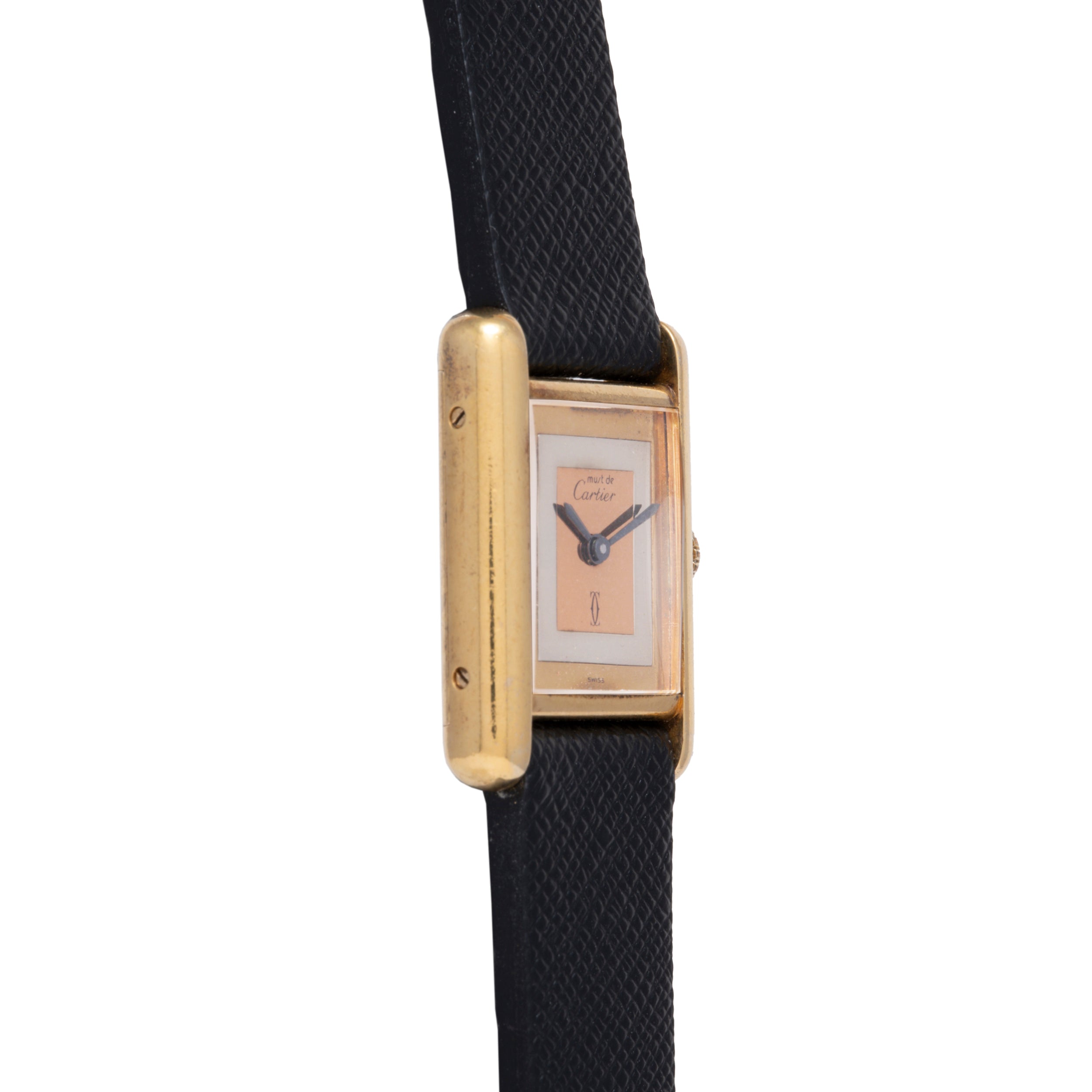 Cartier Must de Cartier Tri-Tone Tank Vermeil – Analog:Shift