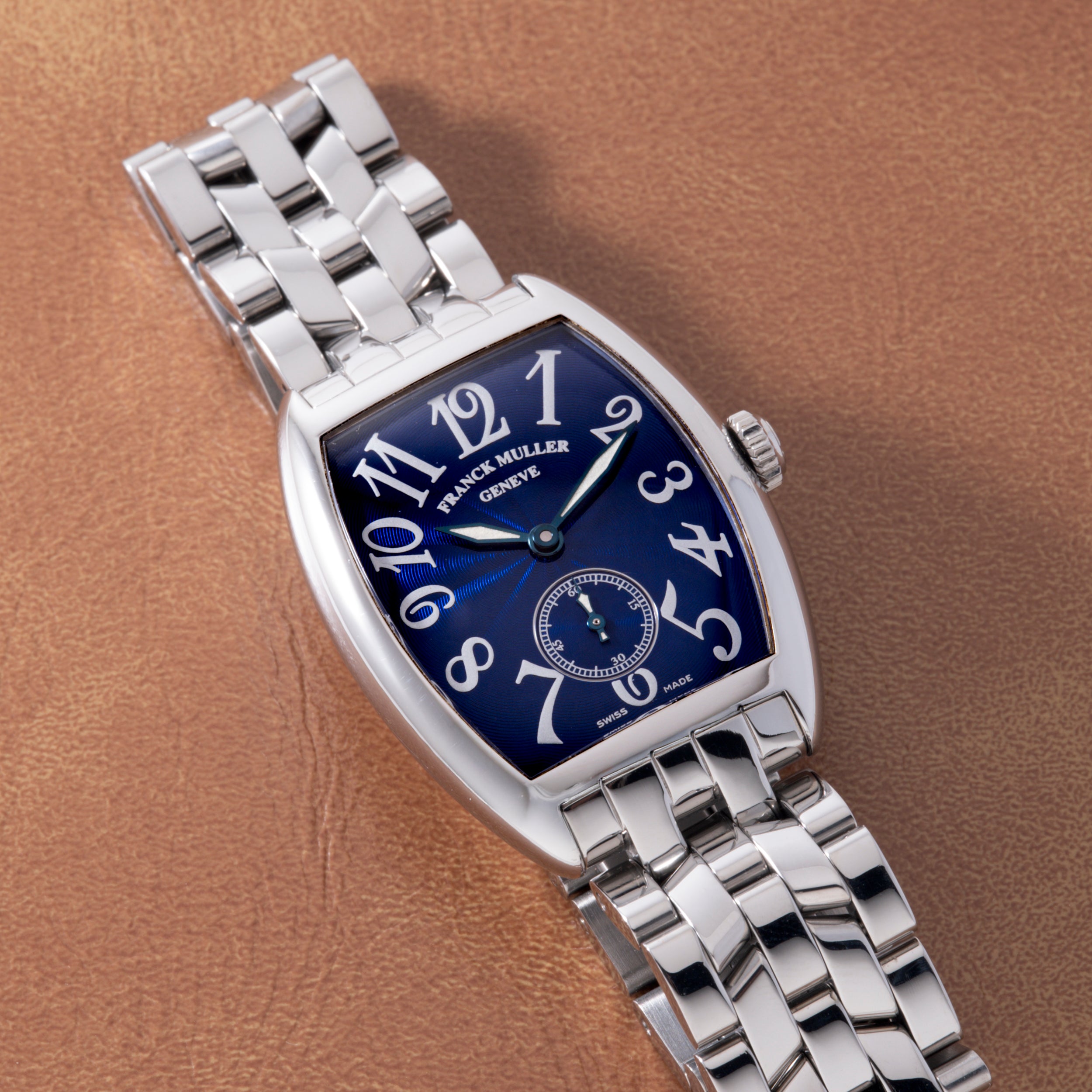 Franck Muller Cintree Curvex – Analog:Shift