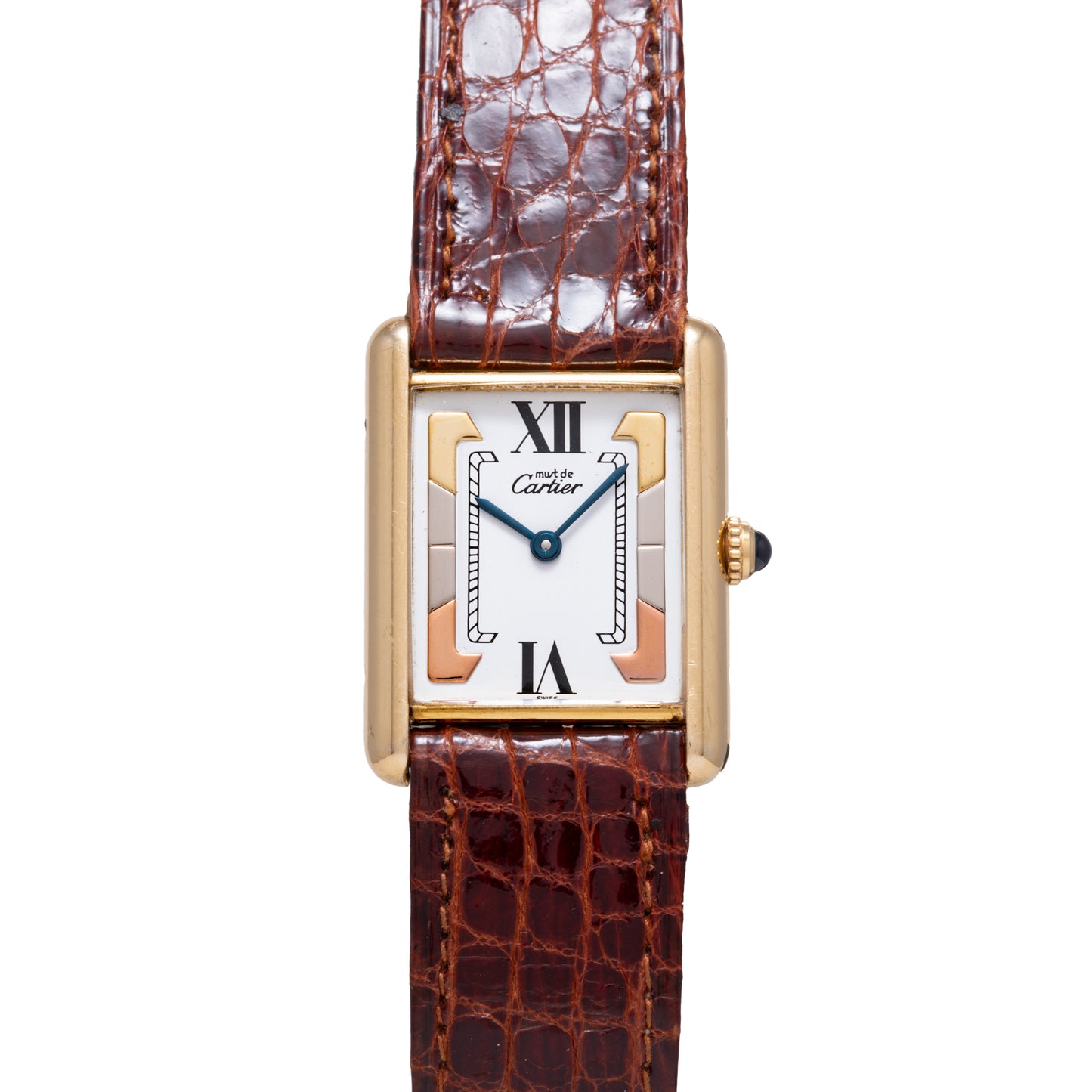 Cartier Must de Cartier Tank Vermeil Large